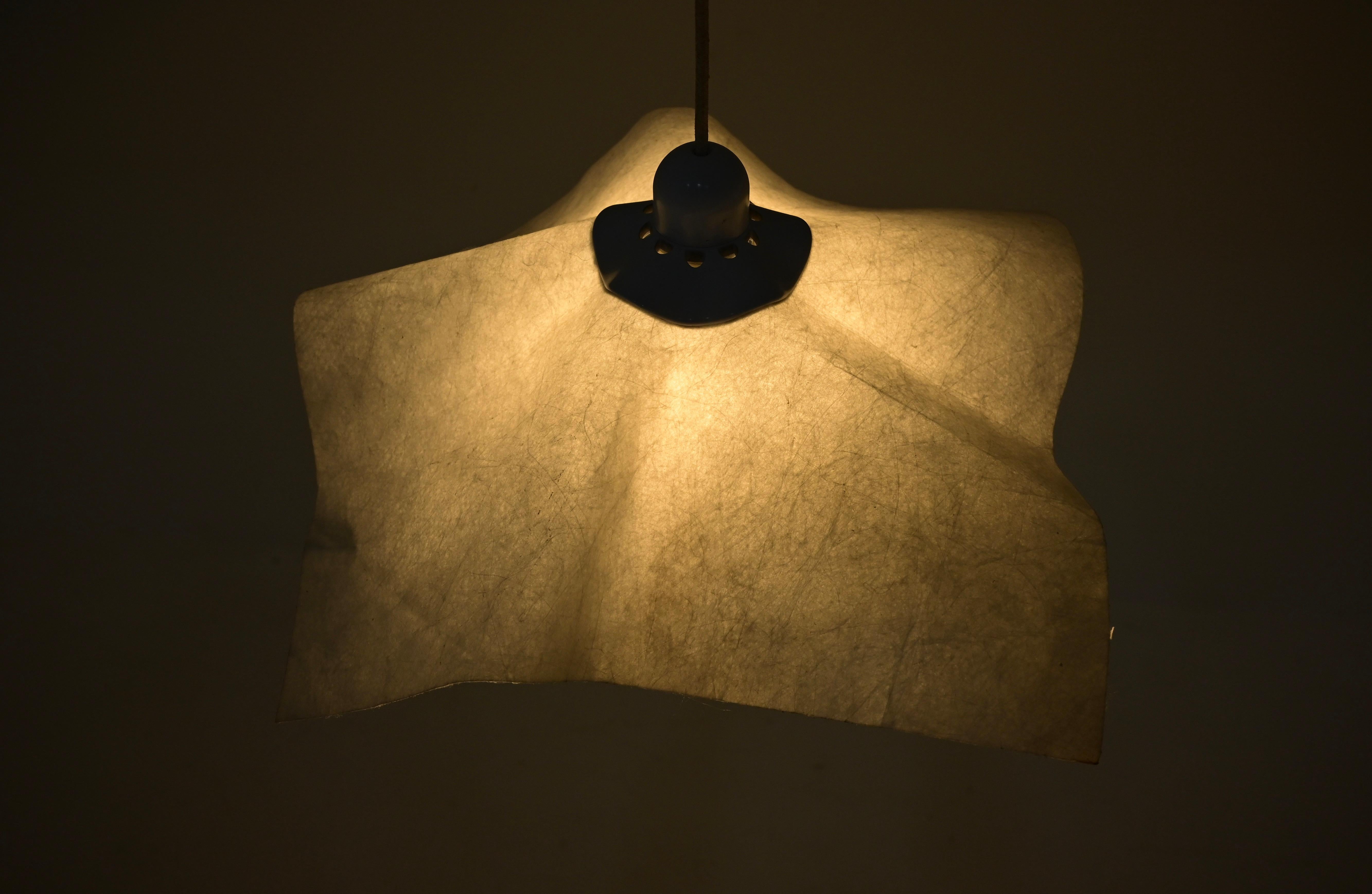 Area 50 Hanging Lamp by Mario Bellini for Artemide, 1970s im Angebot 4