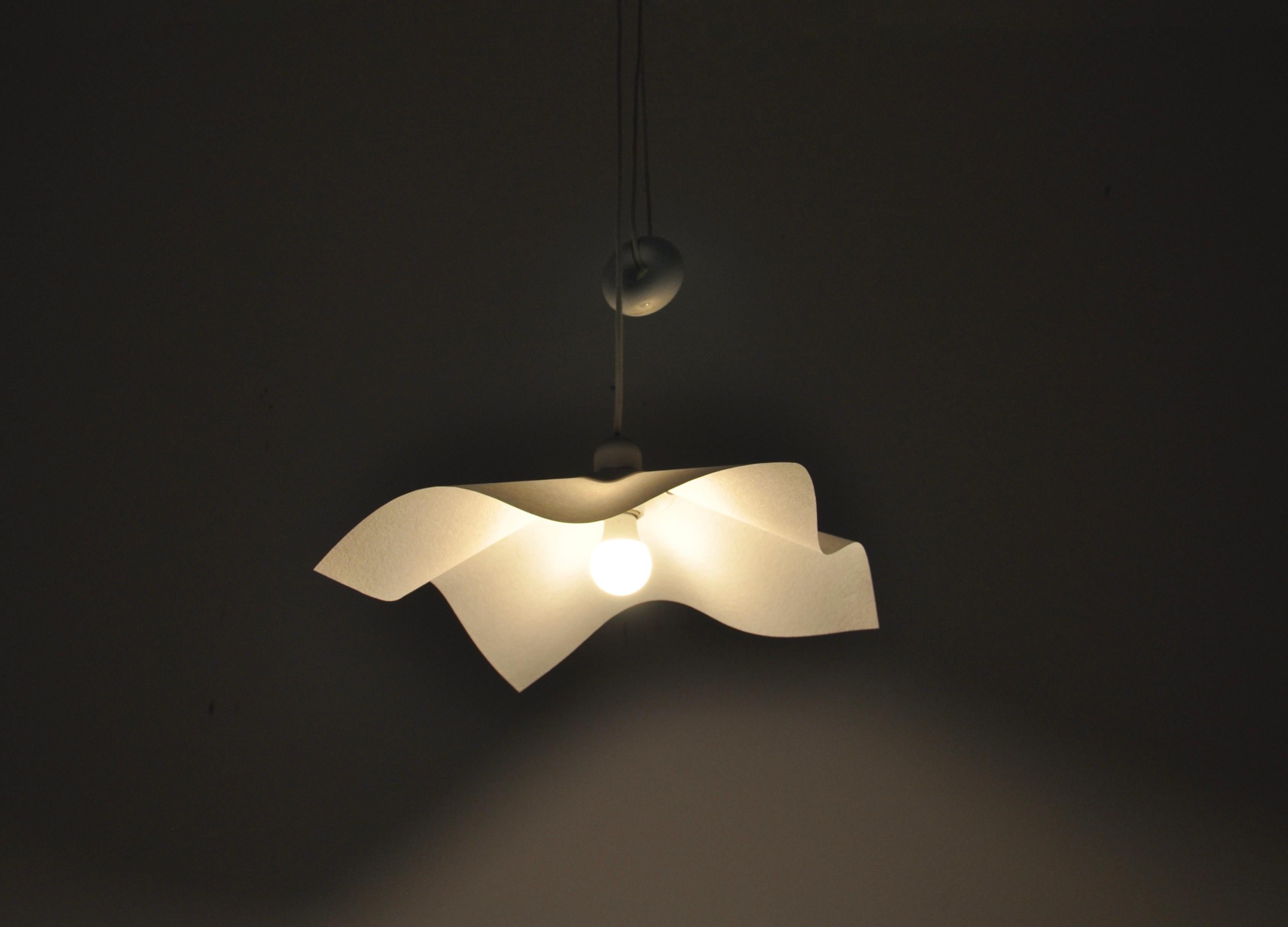 Mid-Century Modern Area 50 Hanging Lamp by Mario Bellini for Artemide, 1970s