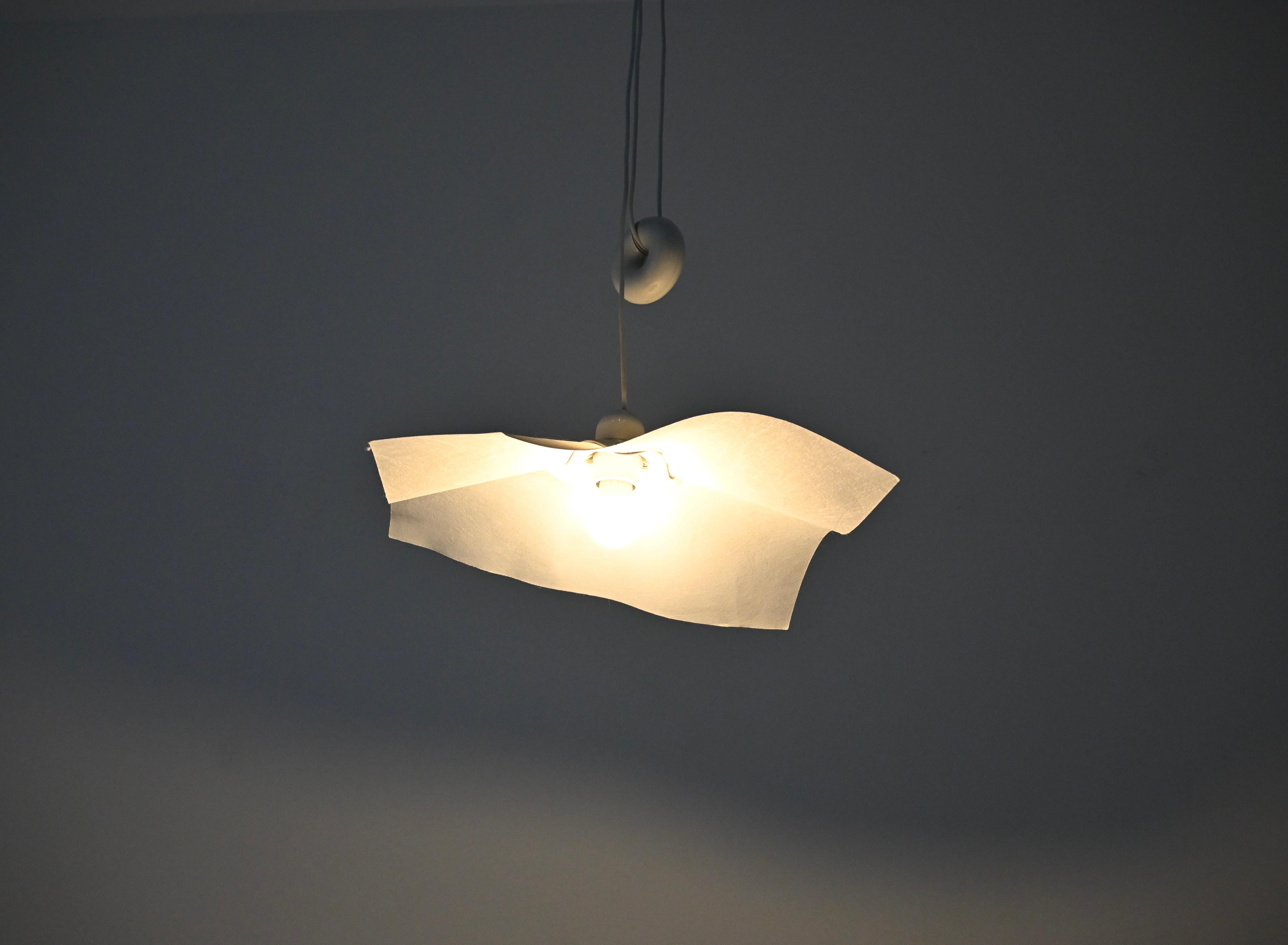 Mid-Century moderno Lampada a sospensione Area 50 di Mario Bellini per Artemide, anni '70