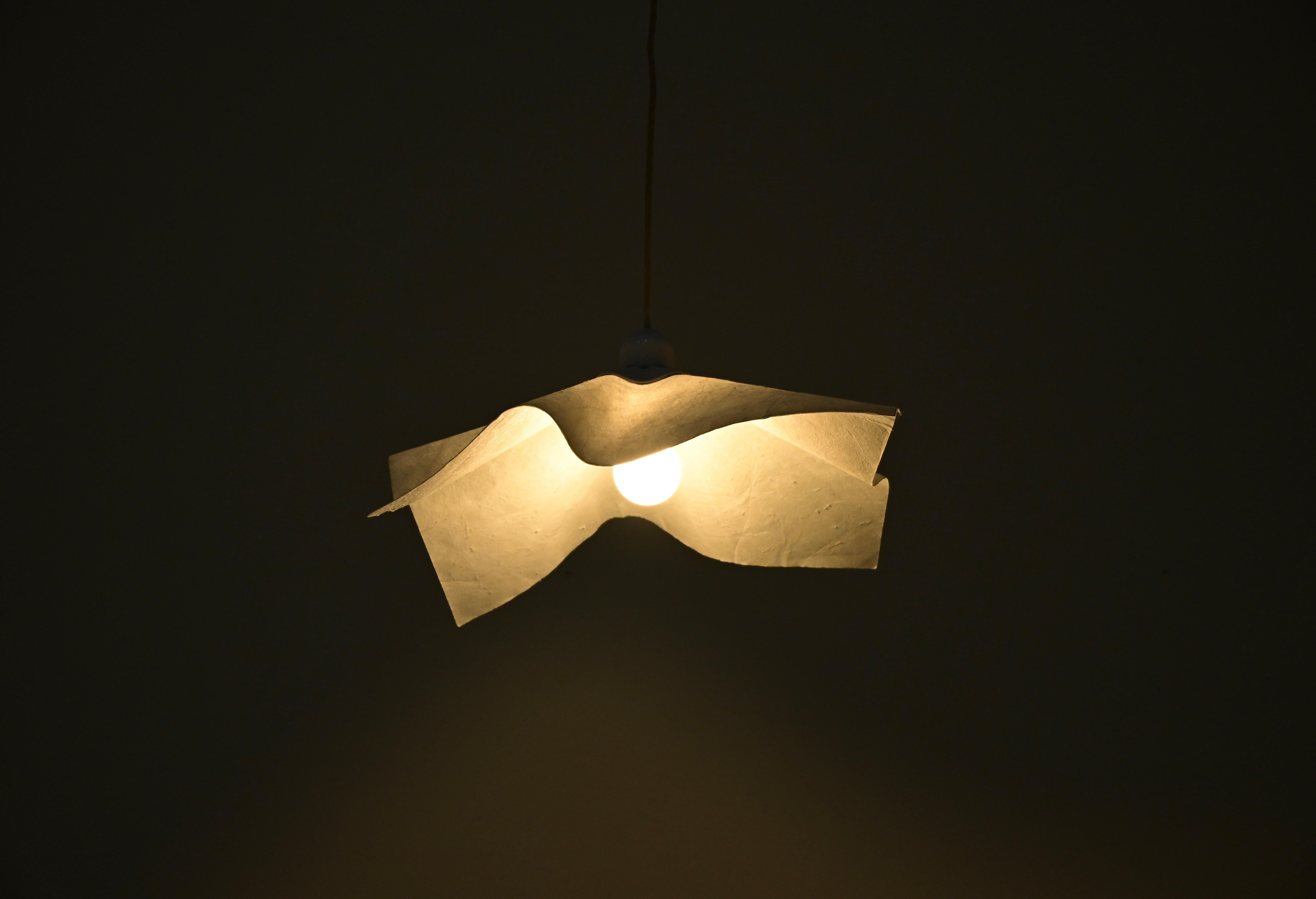 Area 50 Hanging Lamp by Mario Bellini for Artemide, 1970s (Moderne der Mitte des Jahrhunderts) im Angebot