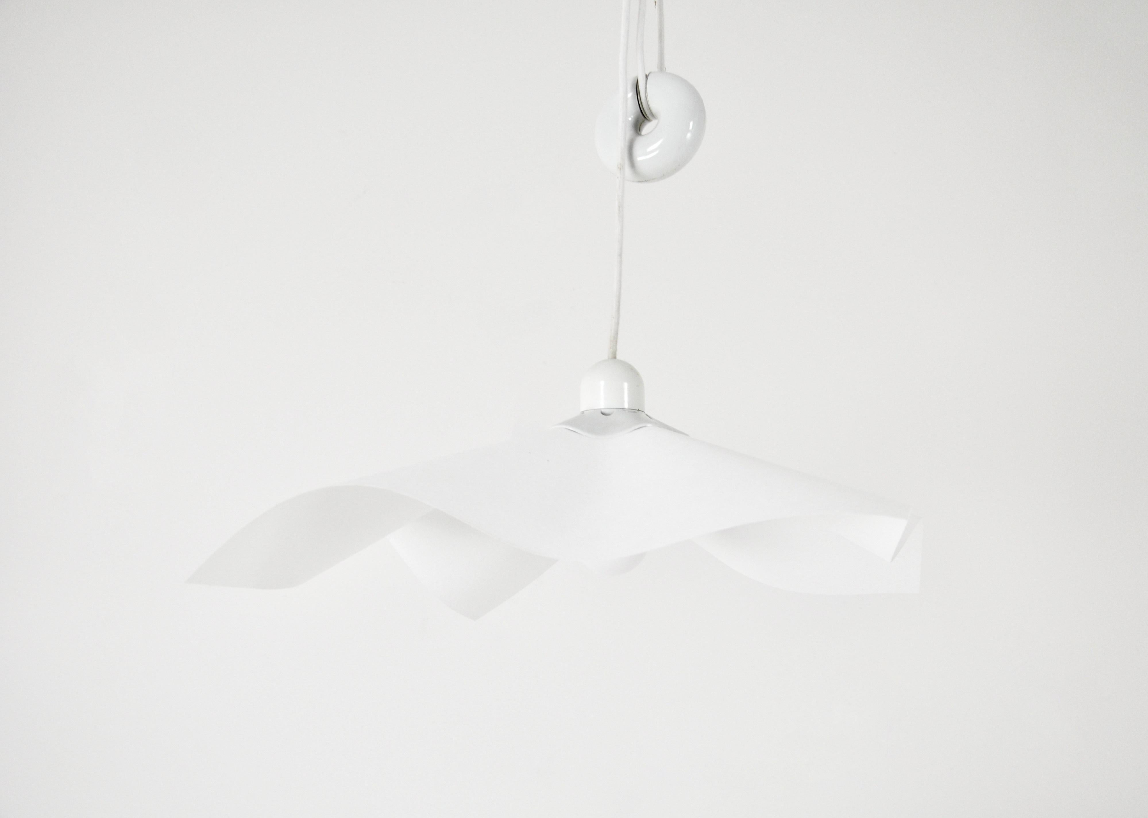 Italian Area 50 Hanging Lamp by Mario Bellini for Artemide, 1970s