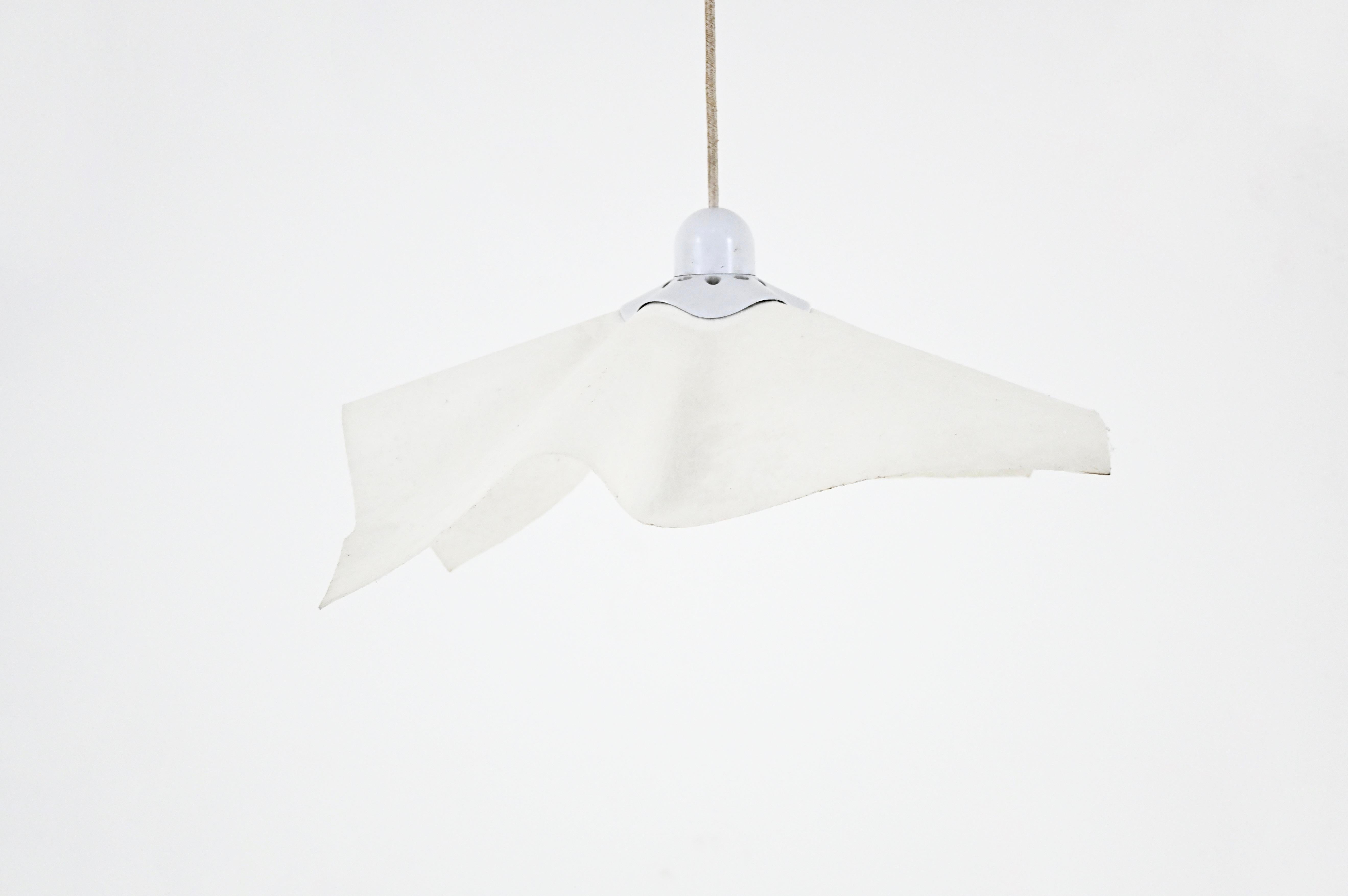 Area 50 Hanging Lamp by Mario Bellini for Artemide, 1970s (Italienisch) im Angebot