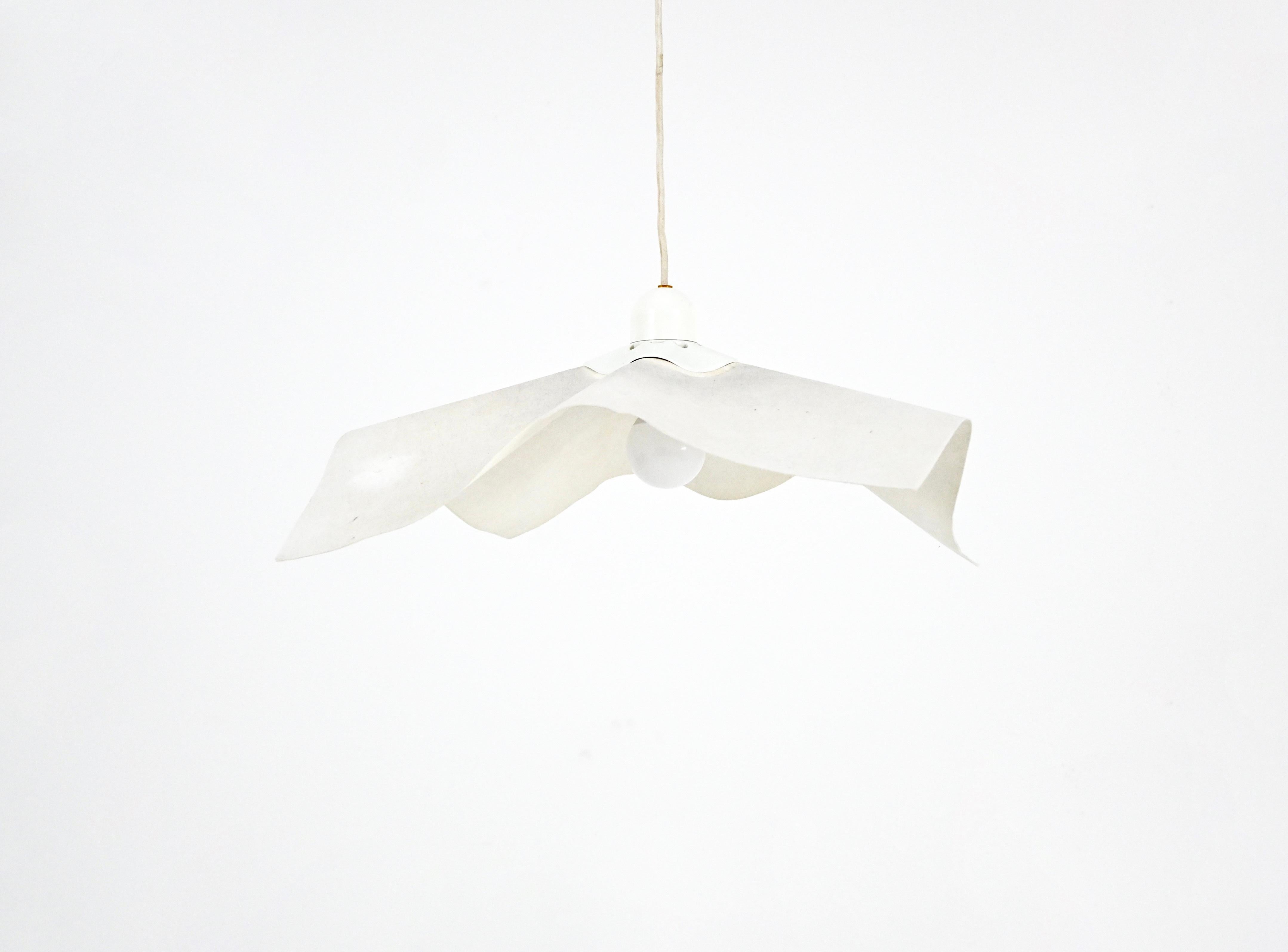 Area 50 Hanging Lamp by Mario Bellini for Artemide, 1970s (Italienisch) im Angebot
