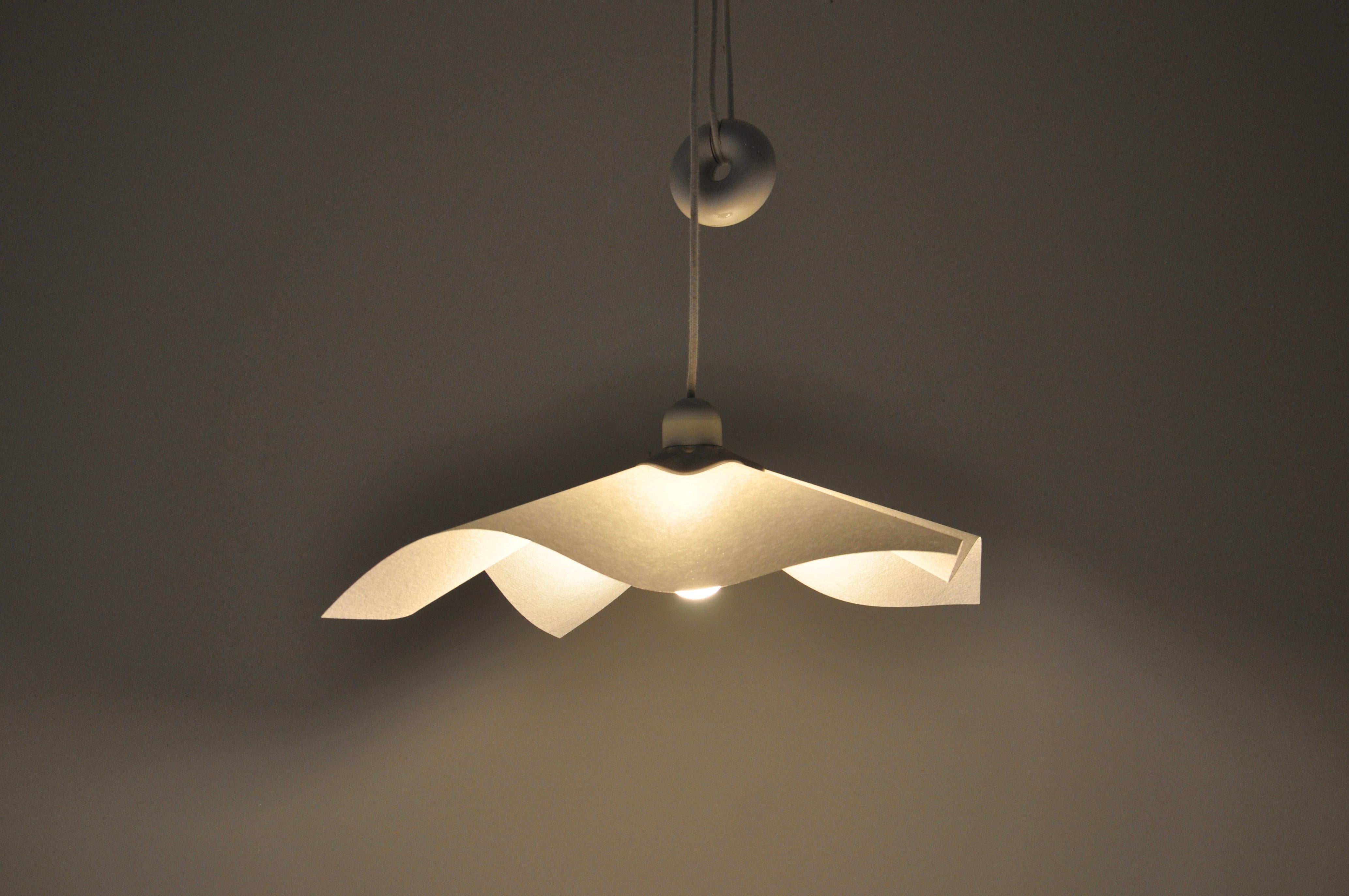 Area 50 Hanging Lamp by Mario Bellini for Artemide, 1970s In Good Condition In bruxelles, BE
