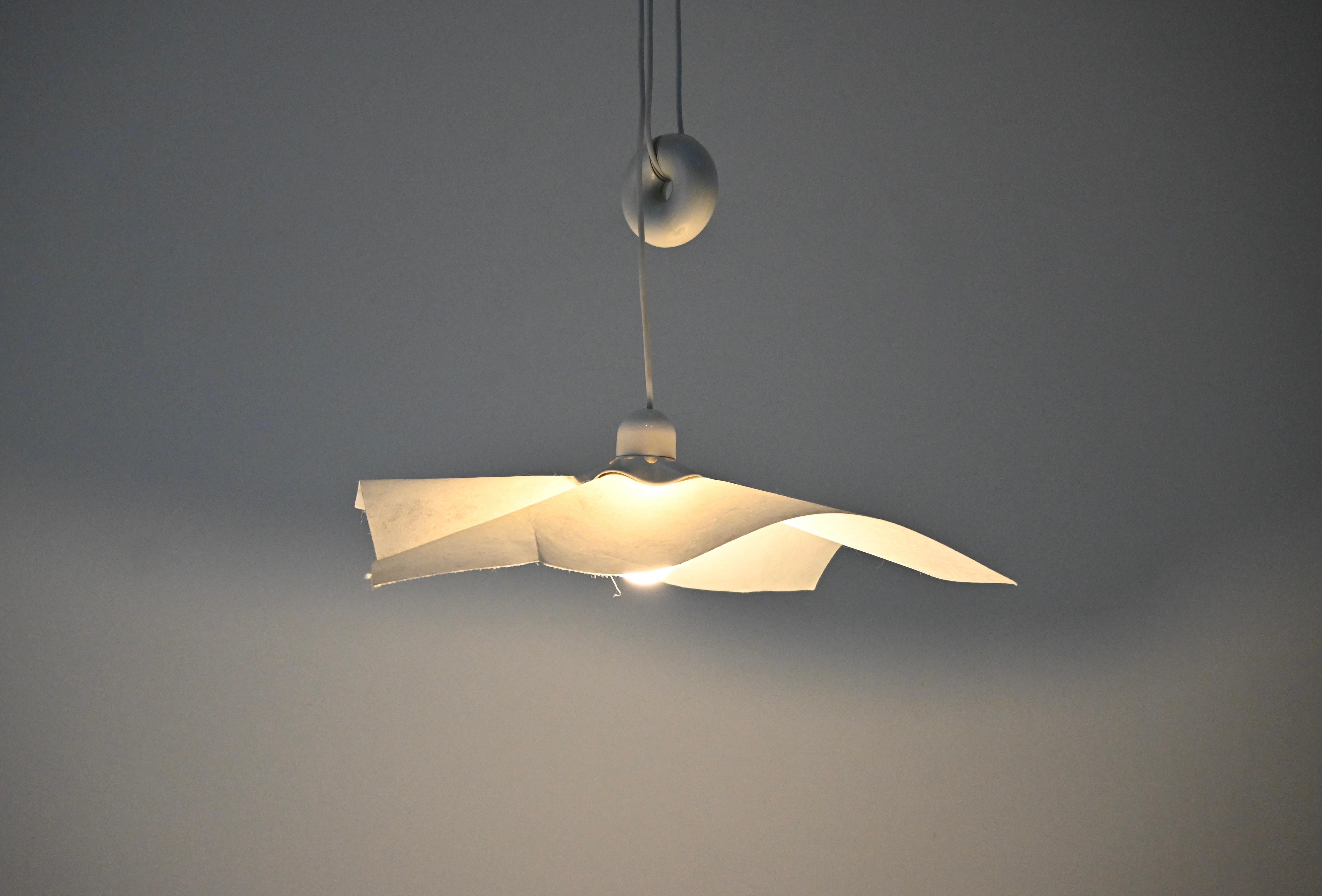 Lampada a sospensione Area 50 di Mario Bellini per Artemide, anni '70 In condizioni buone a bruxelles, BE