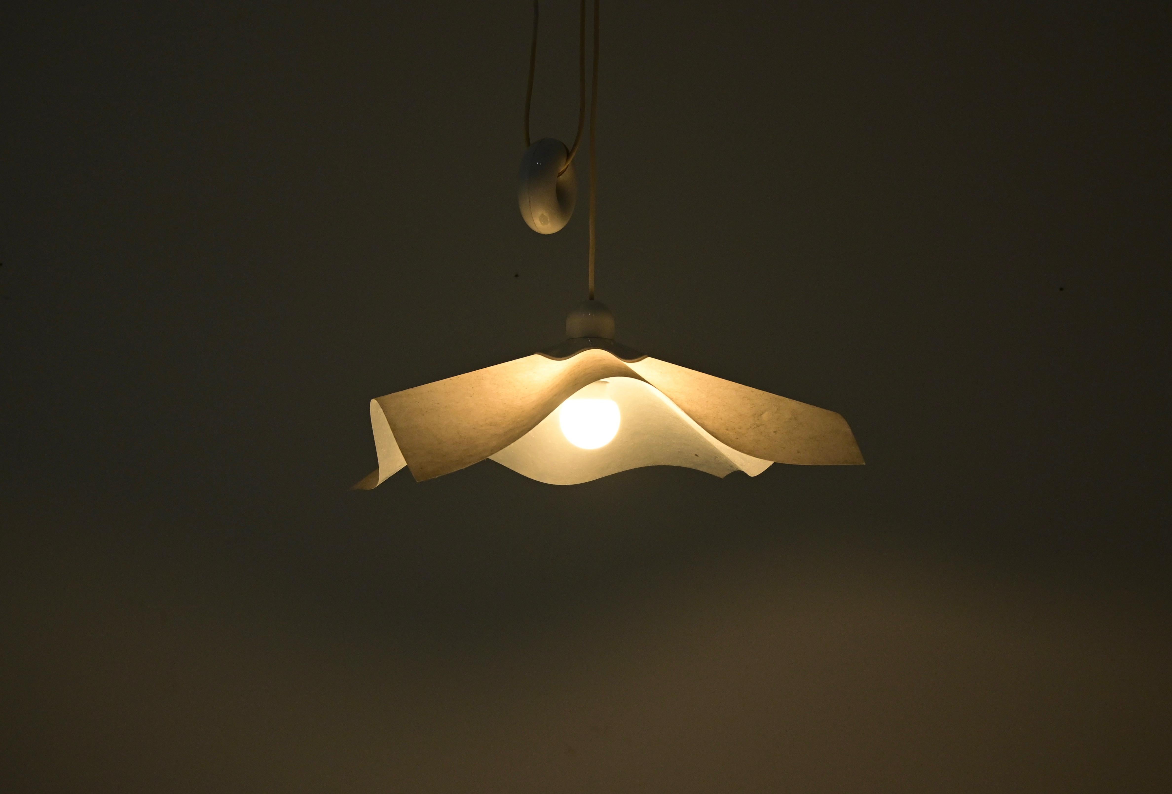 Lampada a sospensione Area 50 di Mario Bellini per Artemide, anni '70 In condizioni buone in vendita a bruxelles, BE