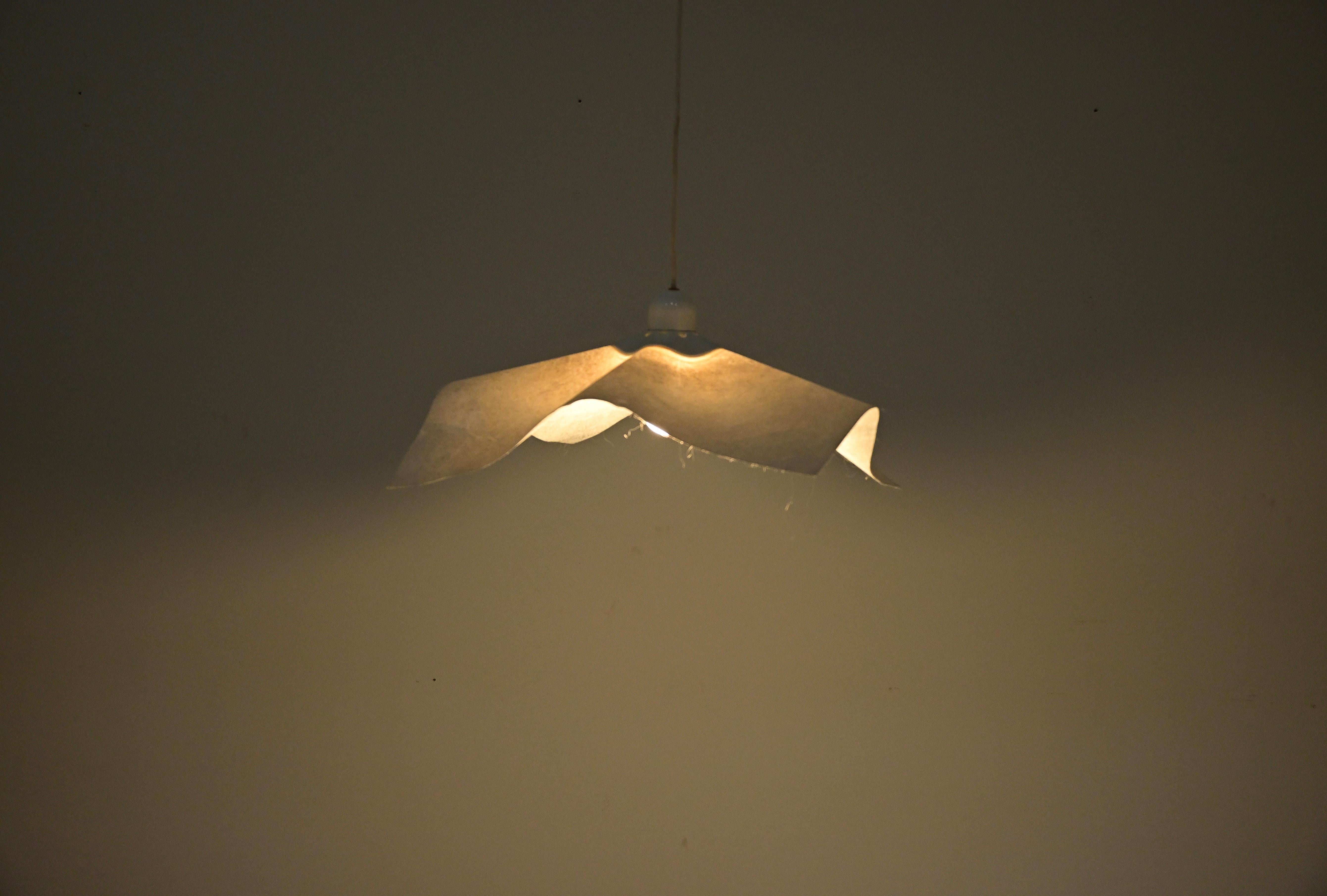 Area 50 Hanging Lamp by Mario Bellini for Artemide, 1970s im Zustand „Gut“ im Angebot in bruxelles, BE