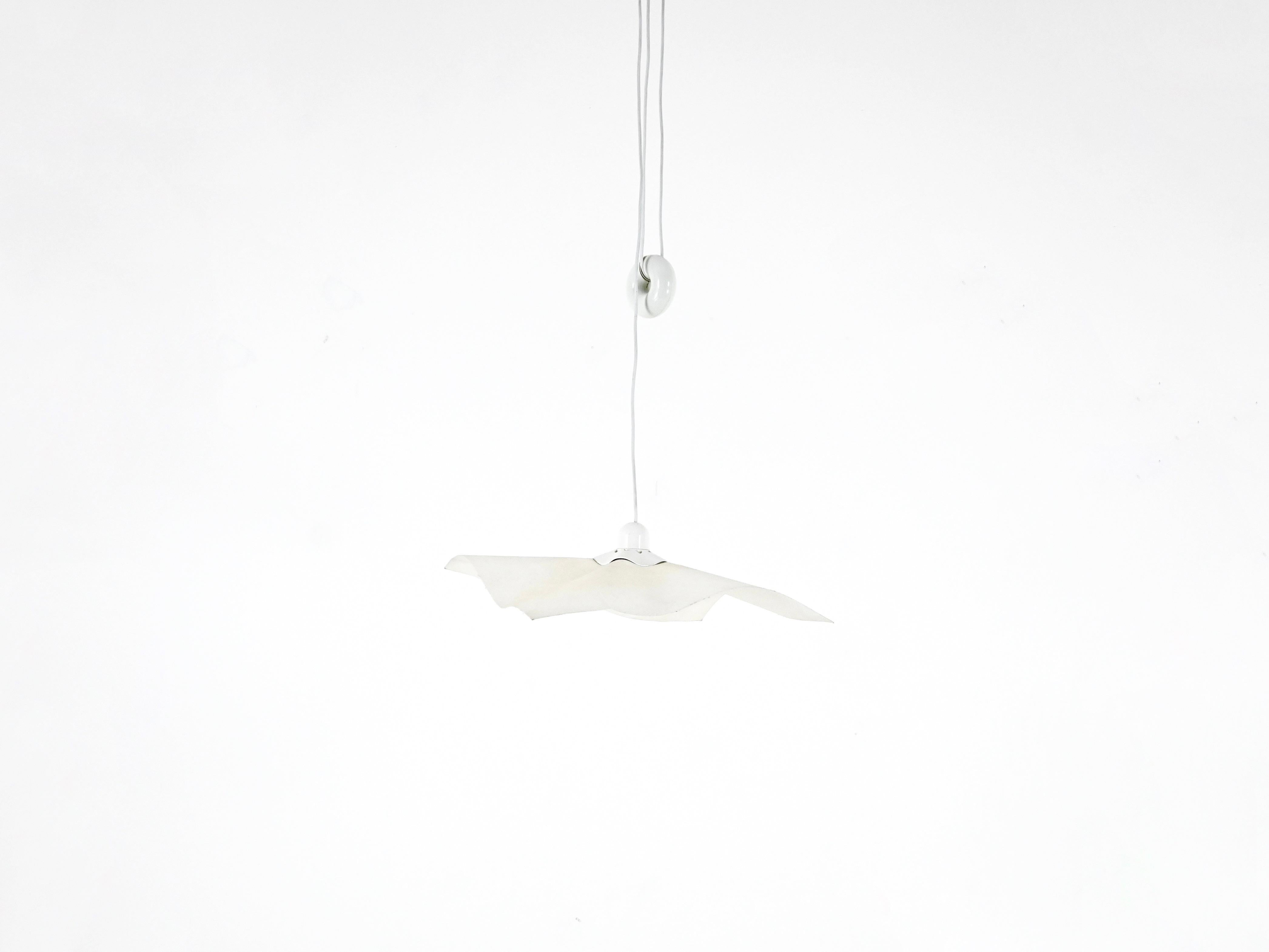 Fine XX secolo Lampada a sospensione Area 50 di Mario Bellini per Artemide, anni '70