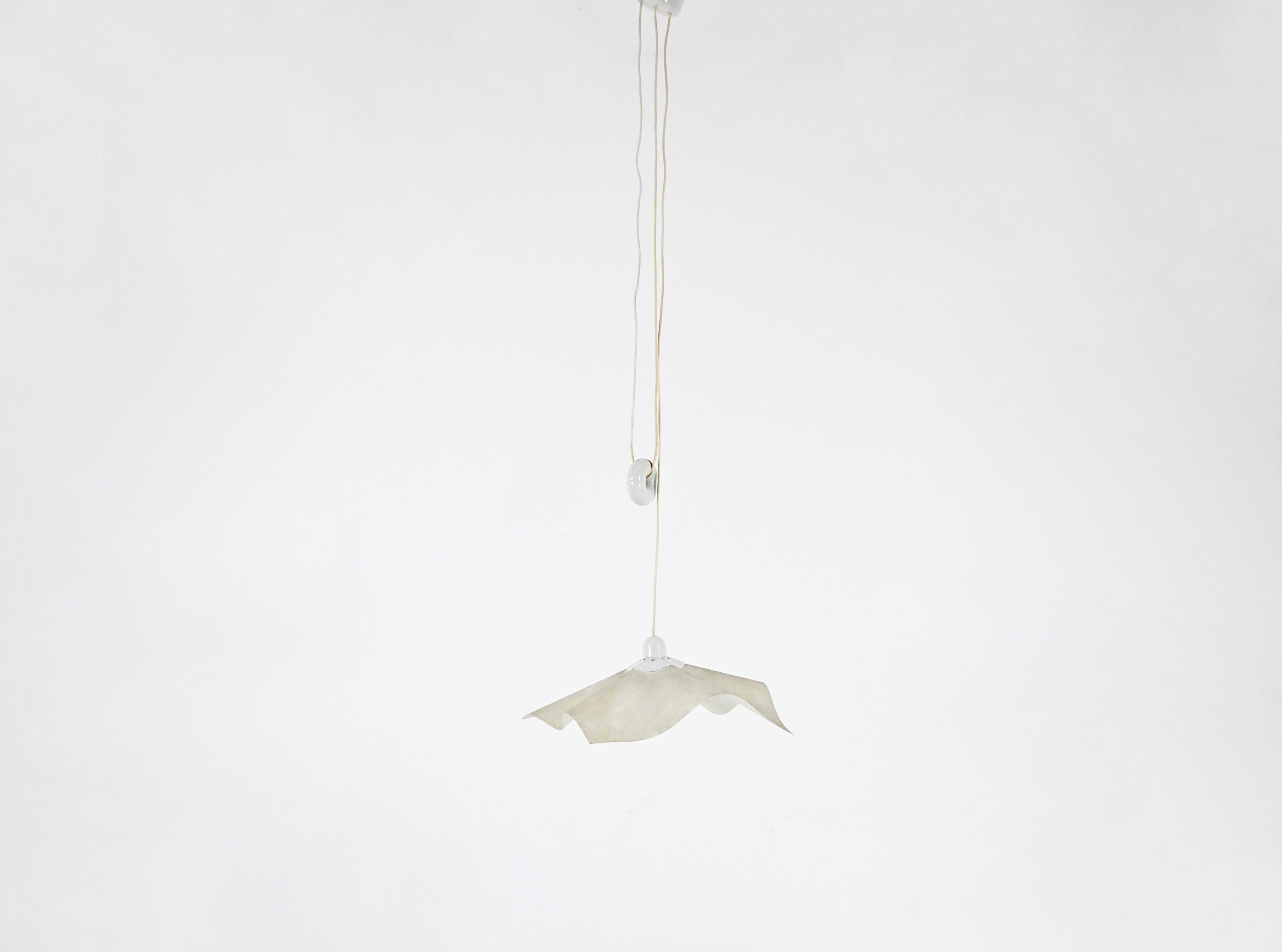 Fine XX secolo Lampada a sospensione Area 50 di Mario Bellini per Artemide, anni '70 in vendita