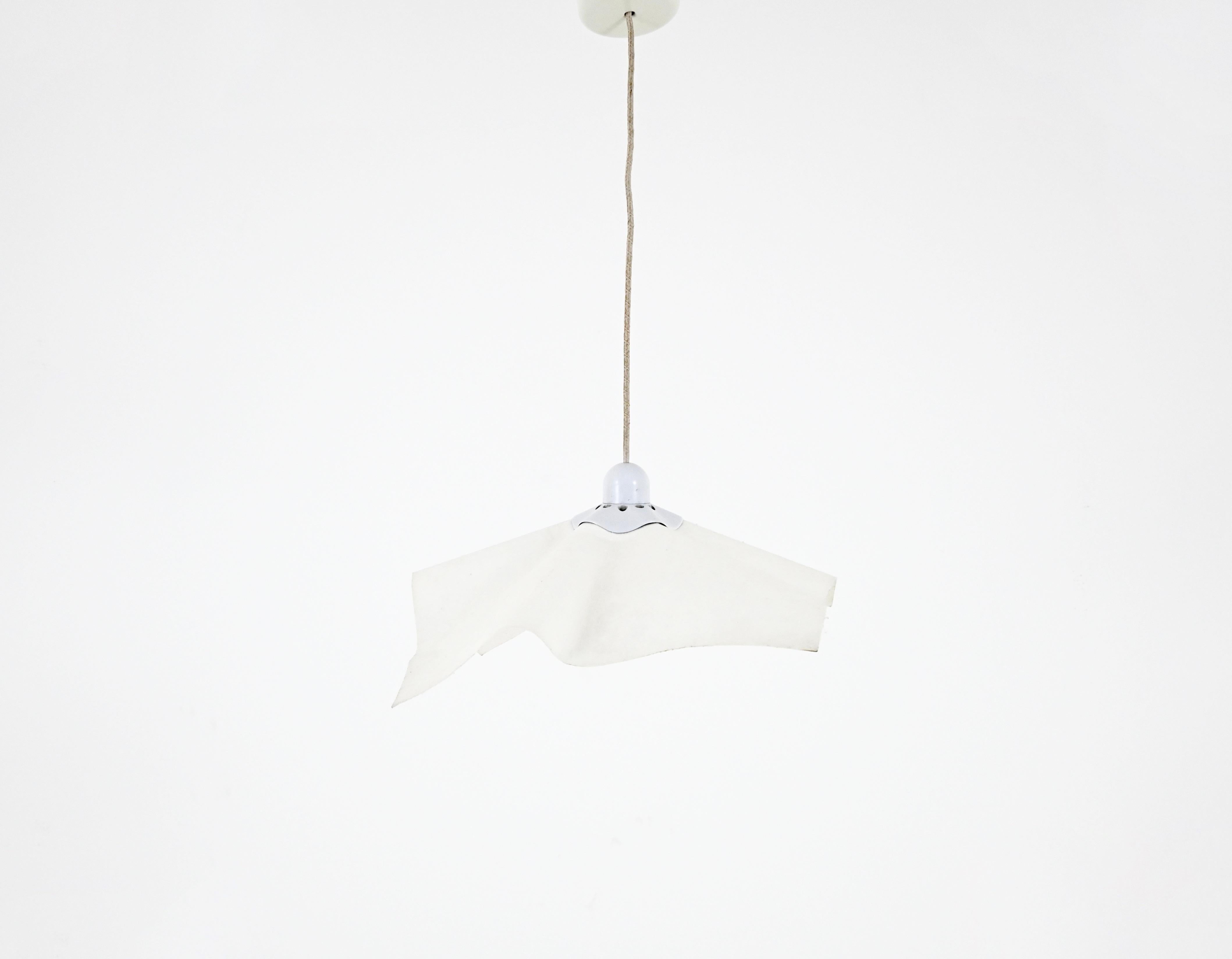 Area 50 Hanging Lamp by Mario Bellini for Artemide, 1970s (Ende des 20. Jahrhunderts) im Angebot