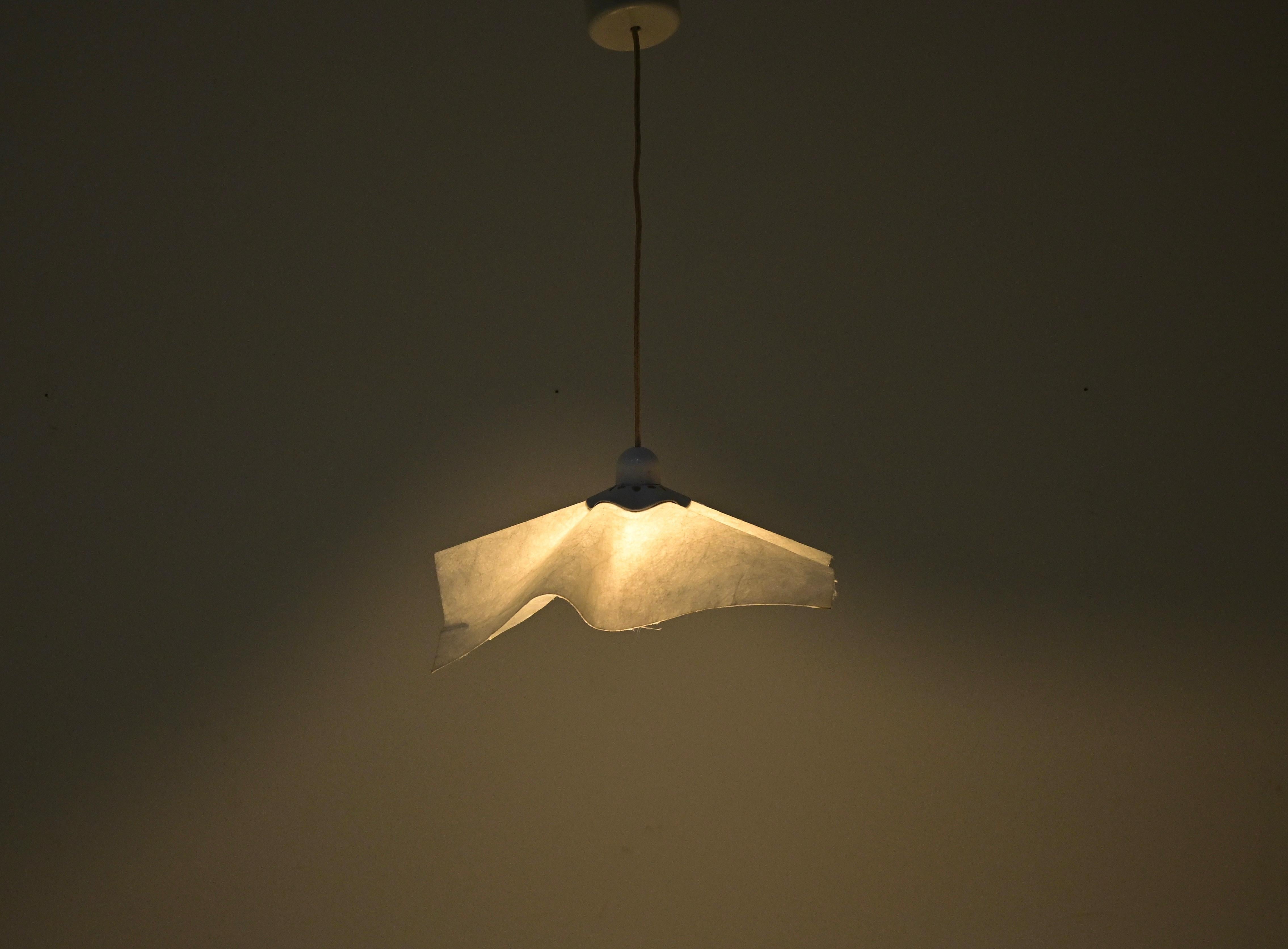 Area 50 Hanging Lamp by Mario Bellini for Artemide, 1970s (Kunststoff) im Angebot