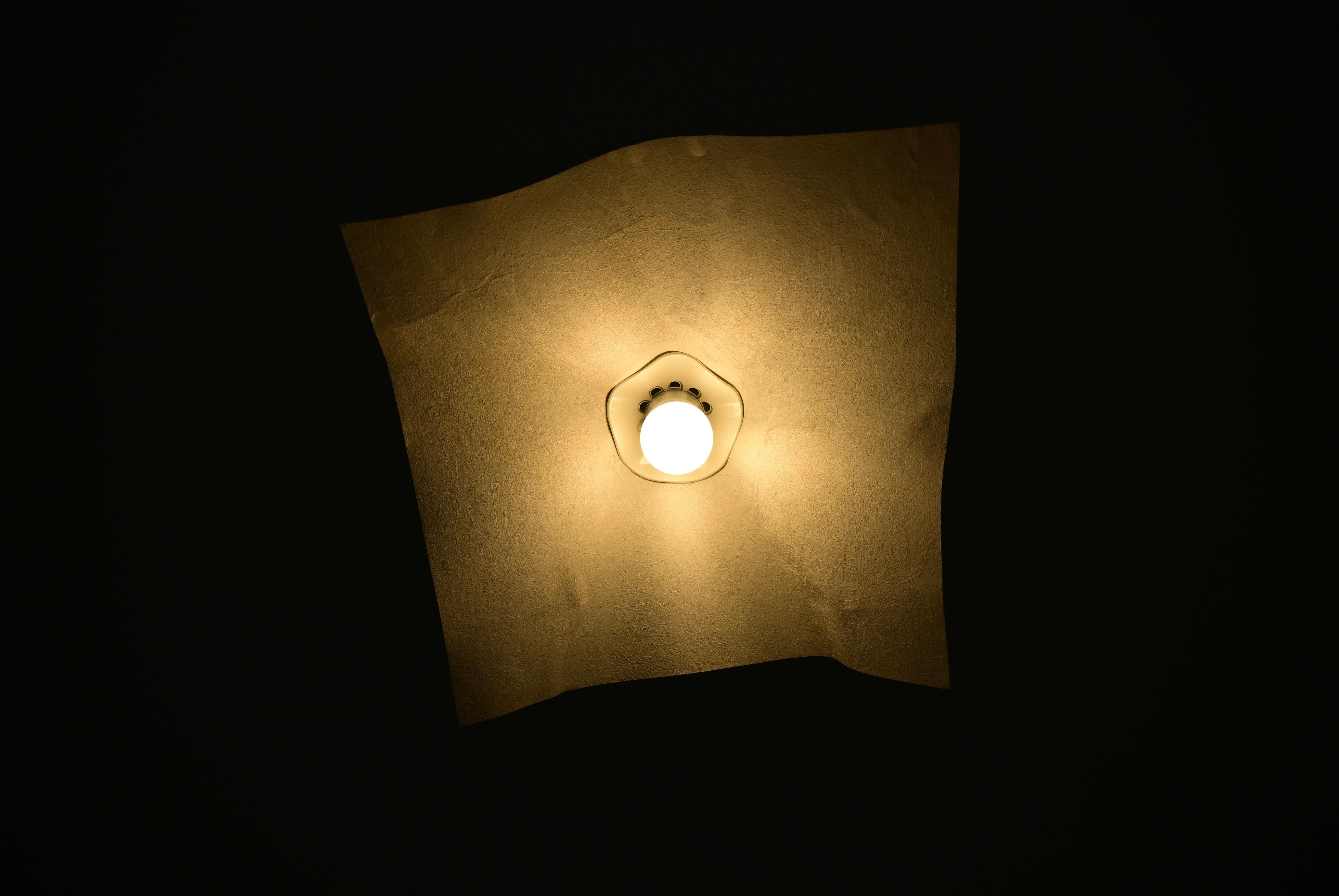 Area 50 Hanging Lamp by Mario Bellini for Artemide, 1970s (Kunststoff) im Angebot
