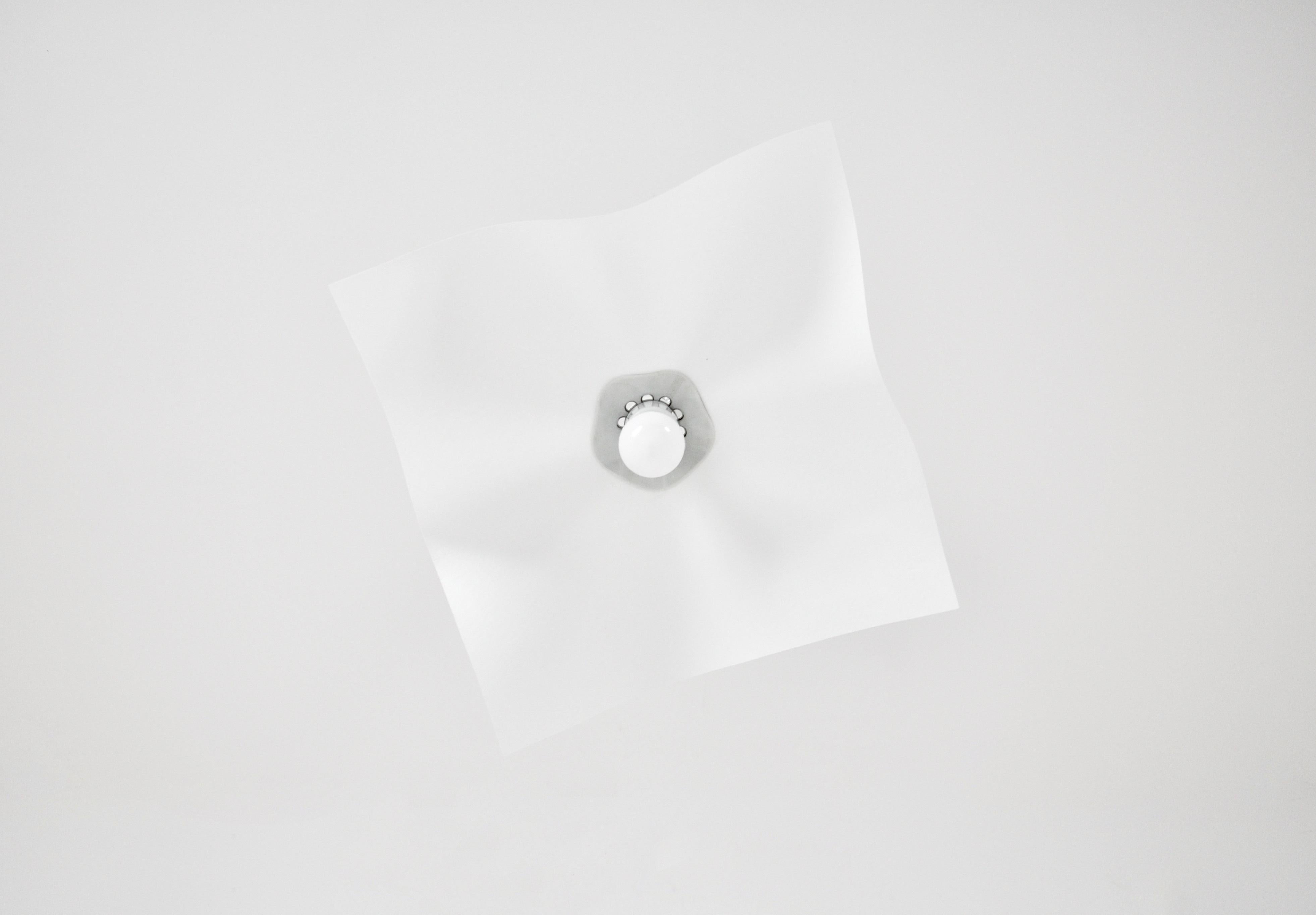Area 50 Hanging Lamp by Mario Bellini for Artemide, 1970s 1