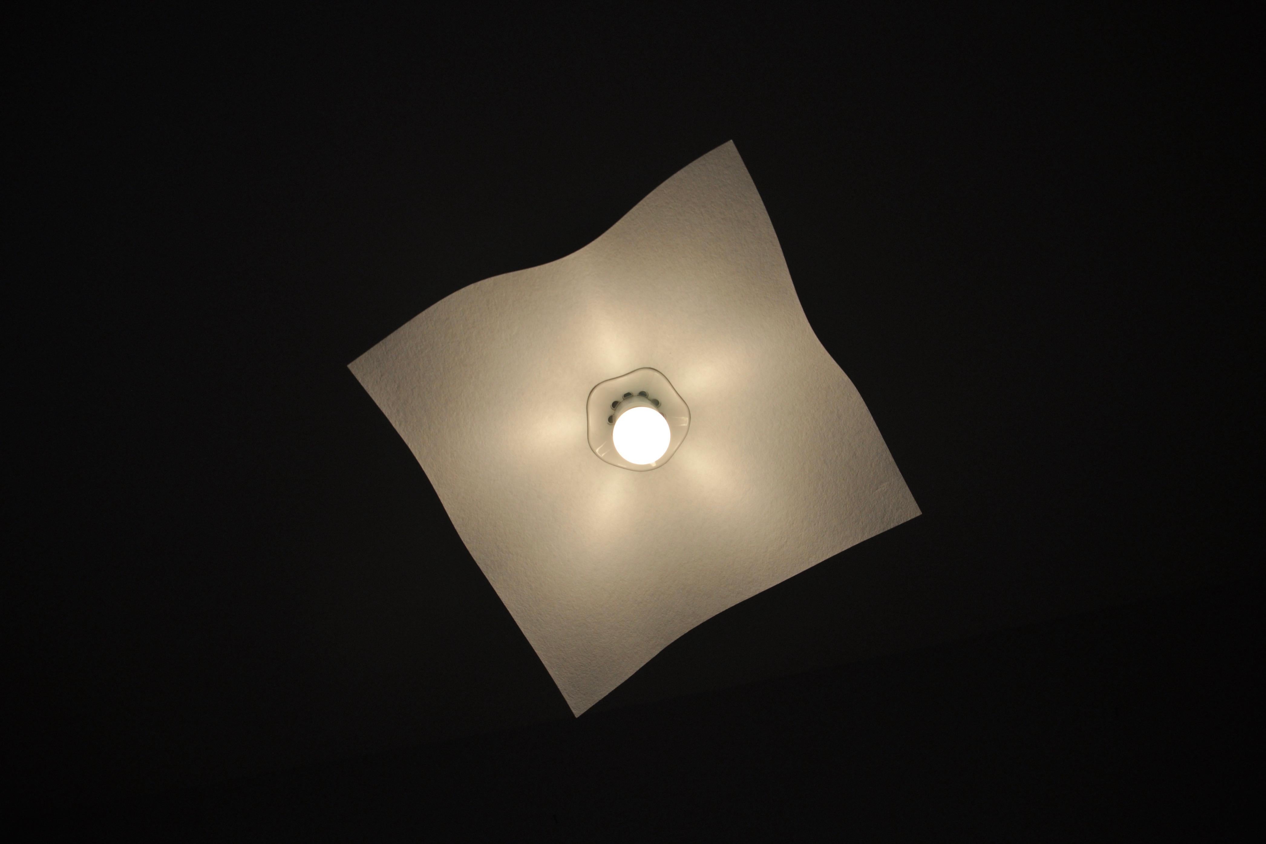 Area 50 Hanging Lamp by Mario Bellini for Artemide, 1970s 2