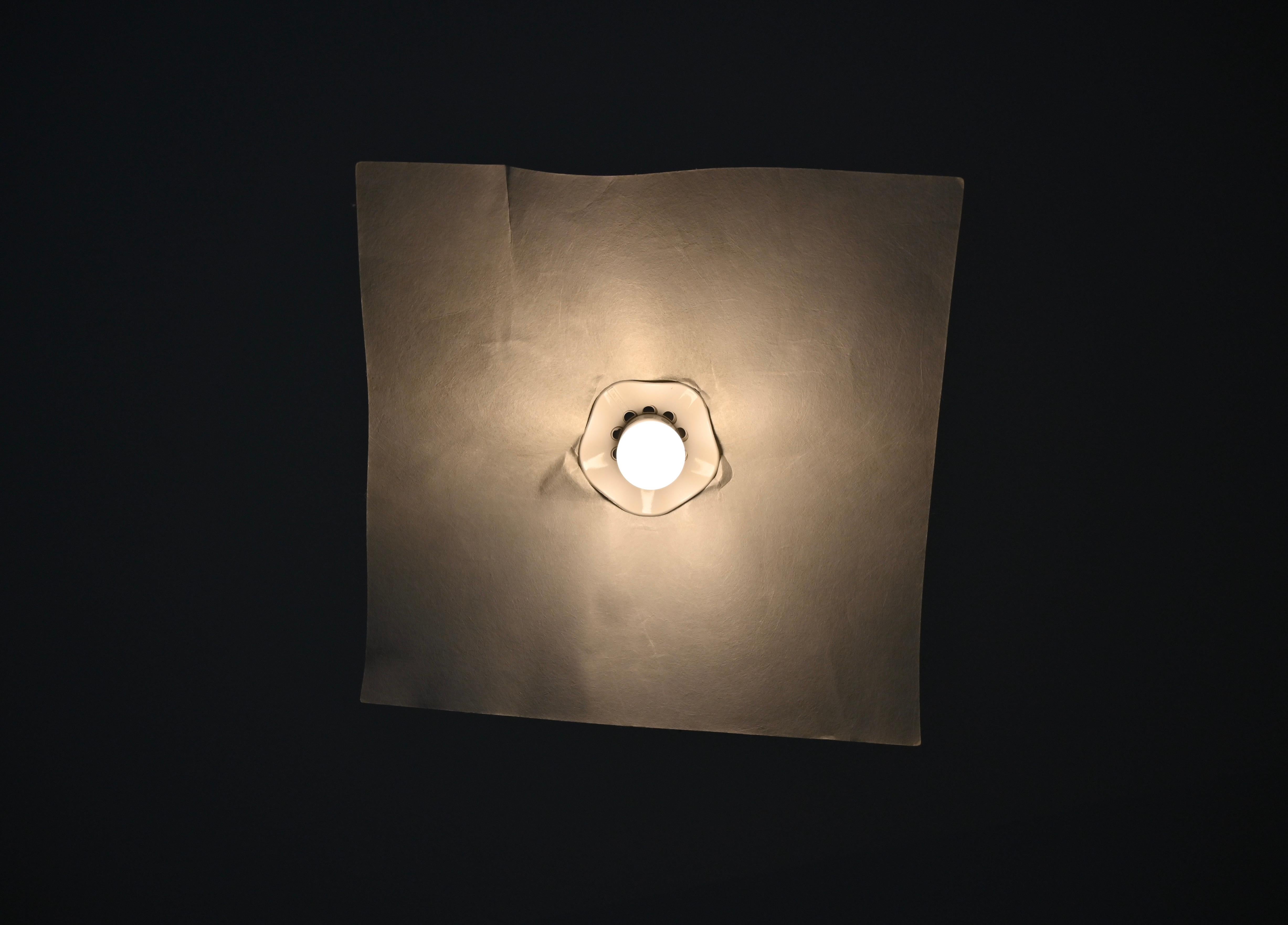 Lampada a sospensione Area 50 di Mario Bellini per Artemide, anni '70 2