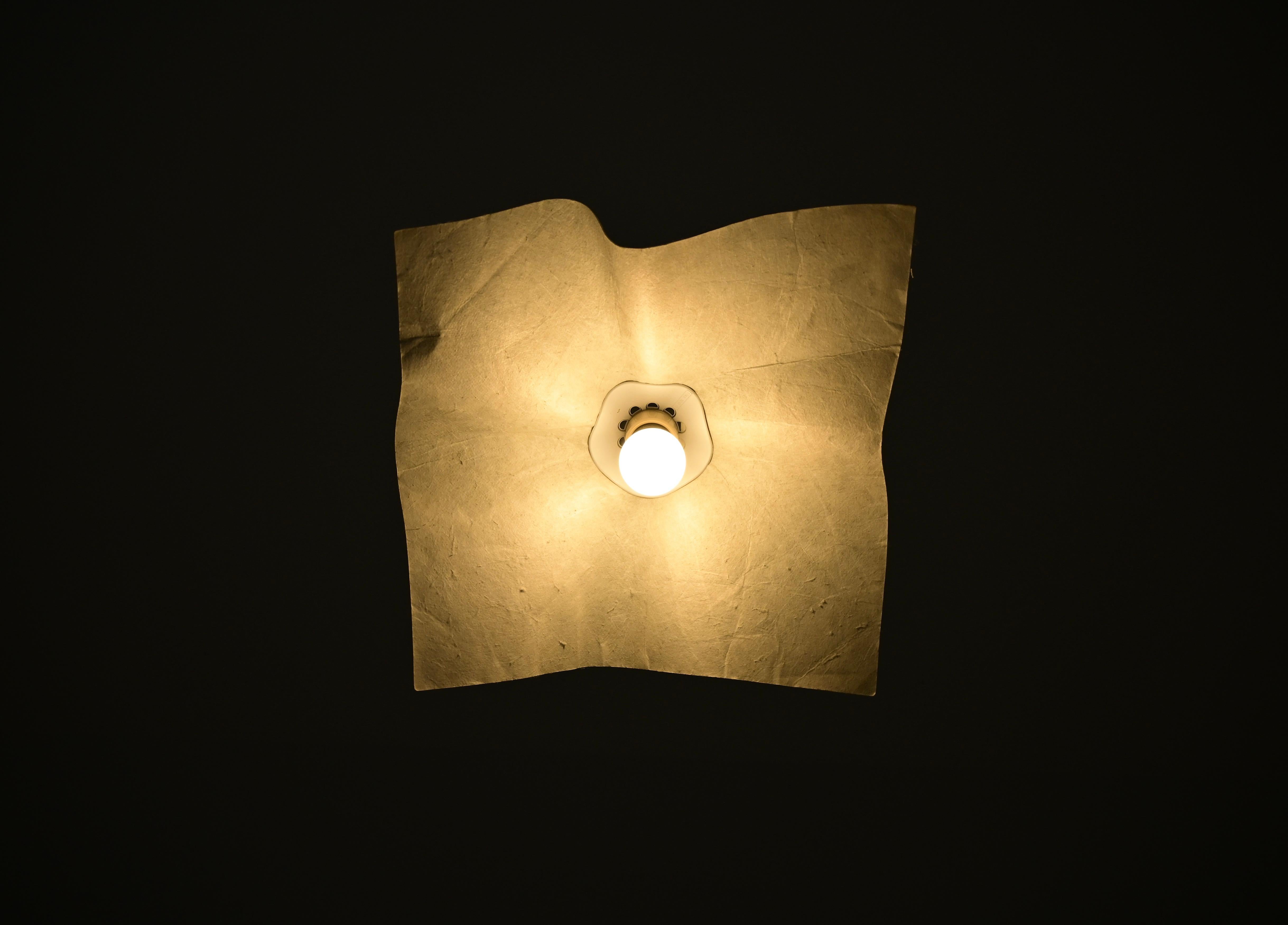 Area 50 Hanging Lamp by Mario Bellini for Artemide, 1970s im Angebot 2