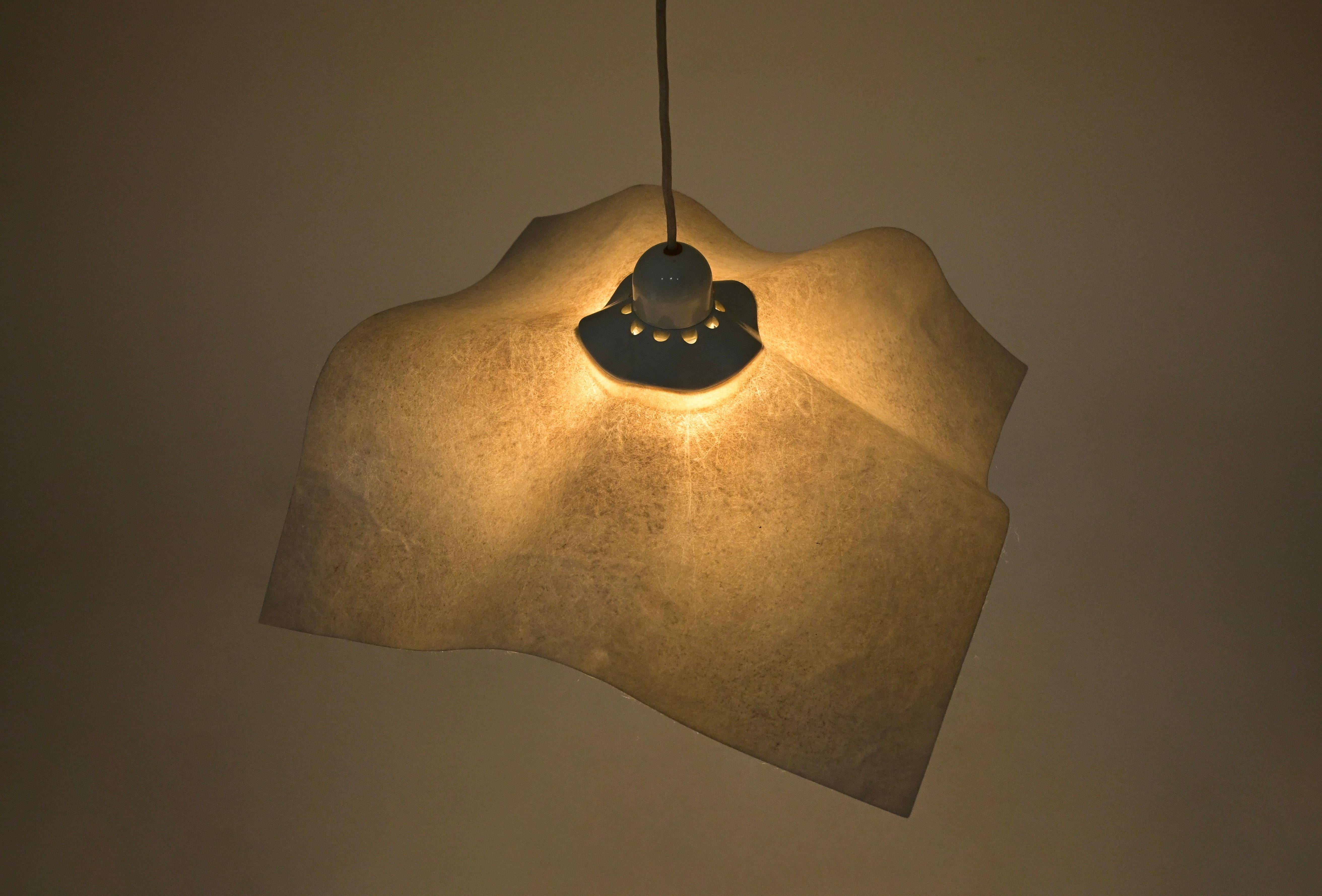 Area 50 Hanging Lamp by Mario Bellini for Artemide, 1970s im Angebot 2