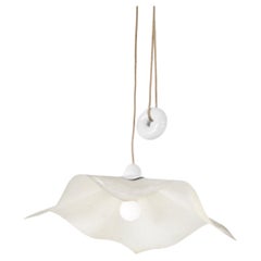 Parchment Paper Chandeliers and Pendants