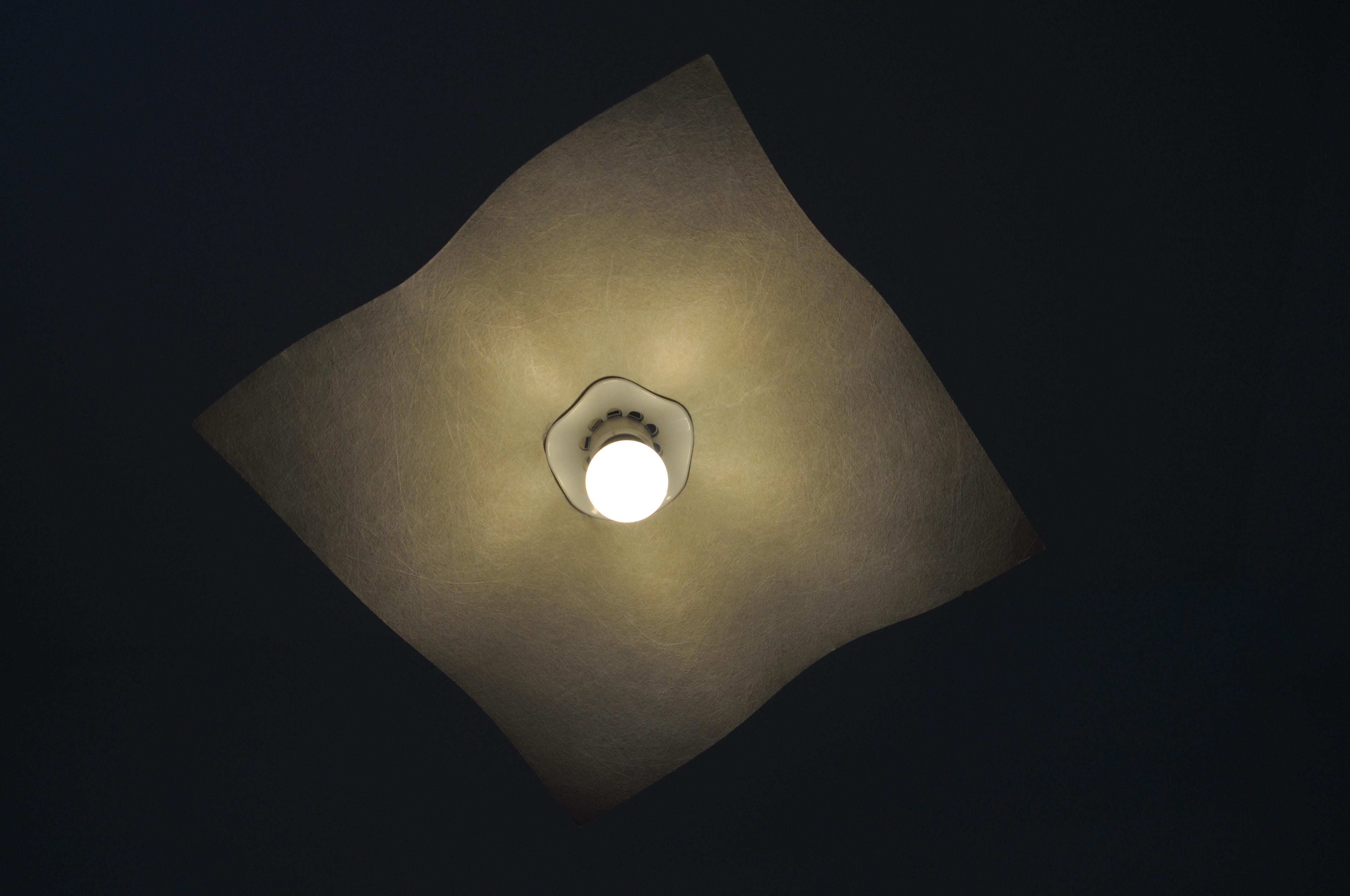 Lampe à suspension Area 50 de Mario Bellini pour Artemide, années 1960 1