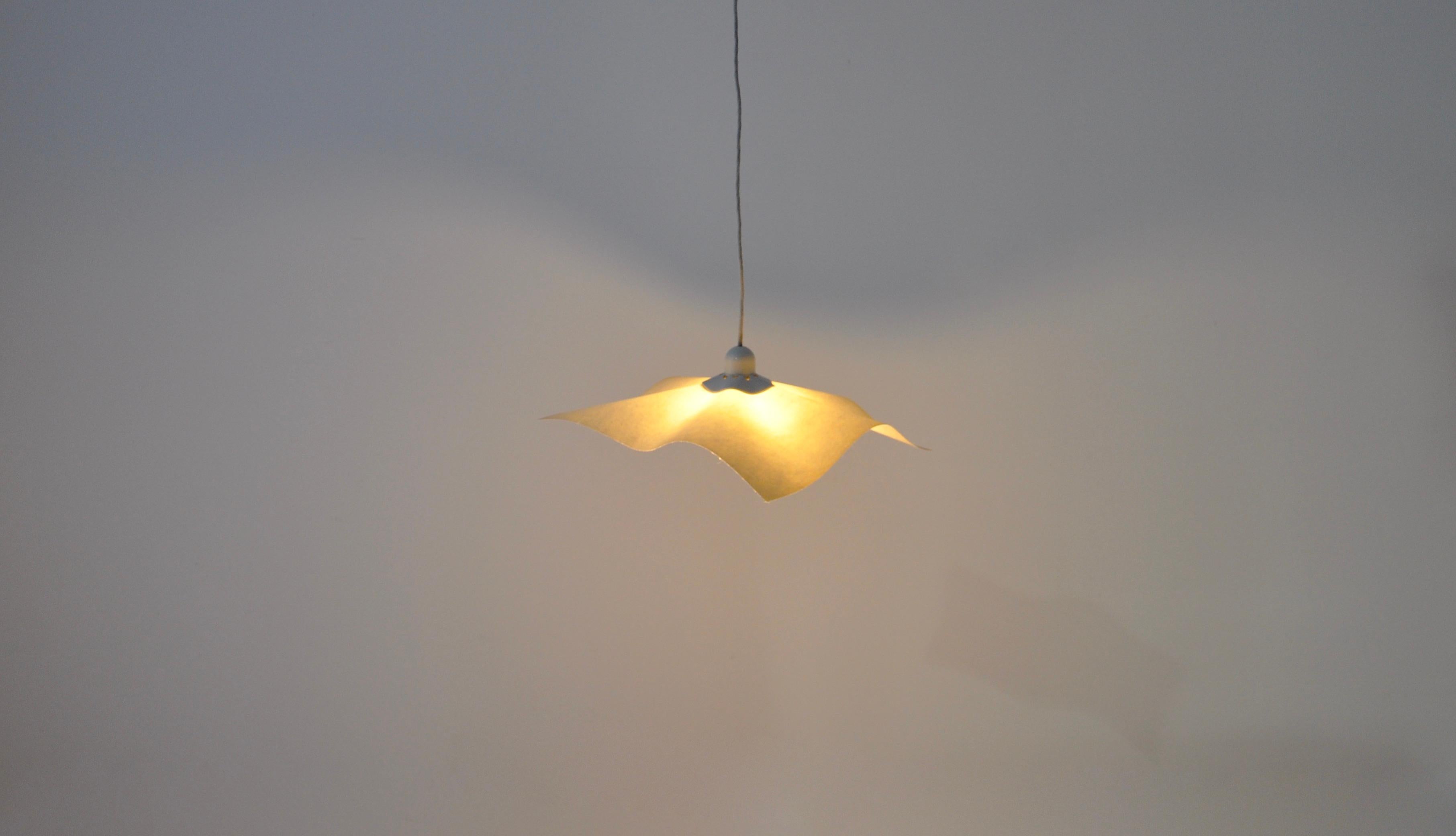 Mid-Century Modern Lampe à suspension Area 50 de Mario Bellini pour Artemide, années 1960