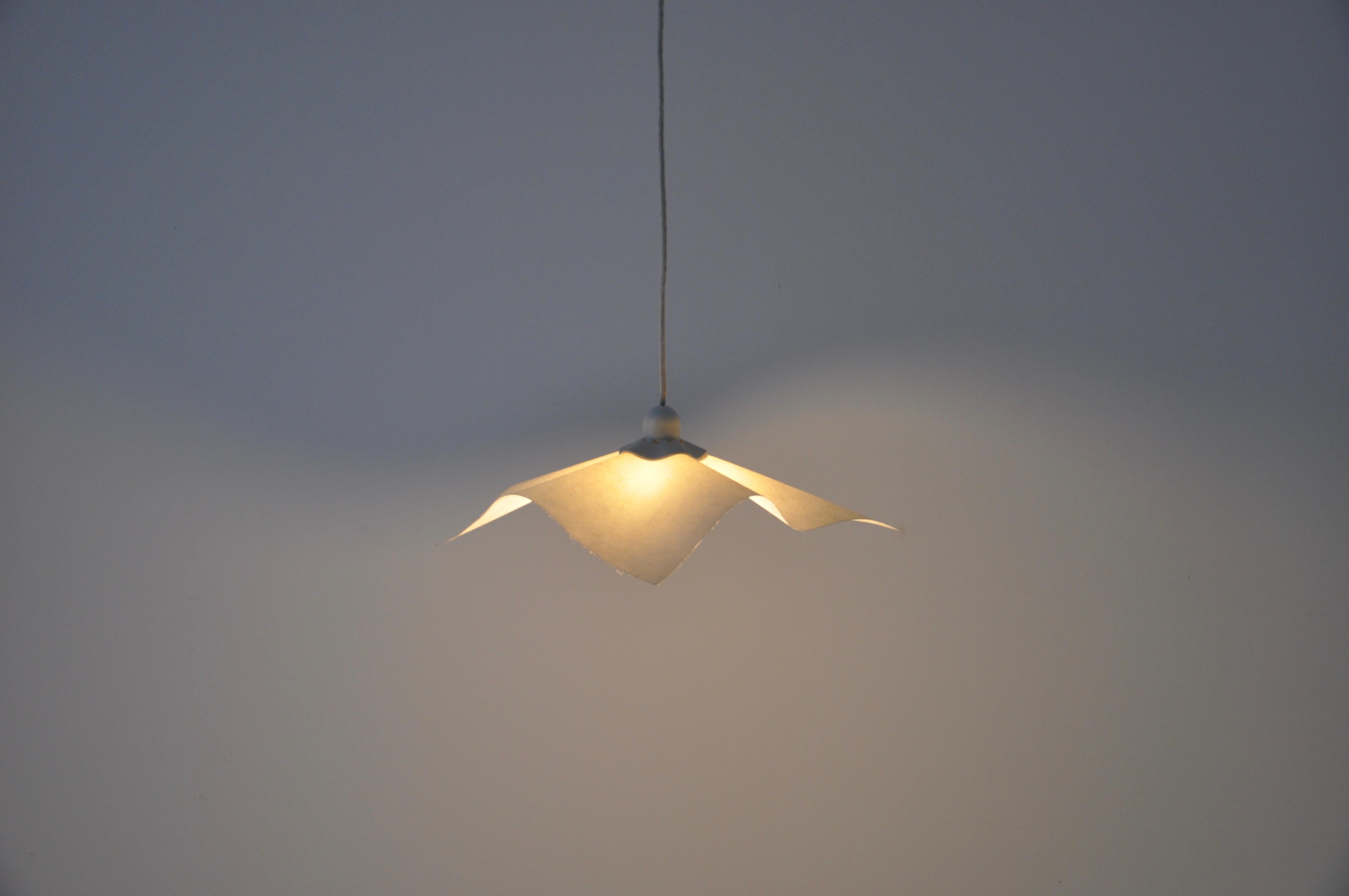 Italian Area 50 Hanging Lamp by Mario Bellini for Artemide, 1960s For Sale