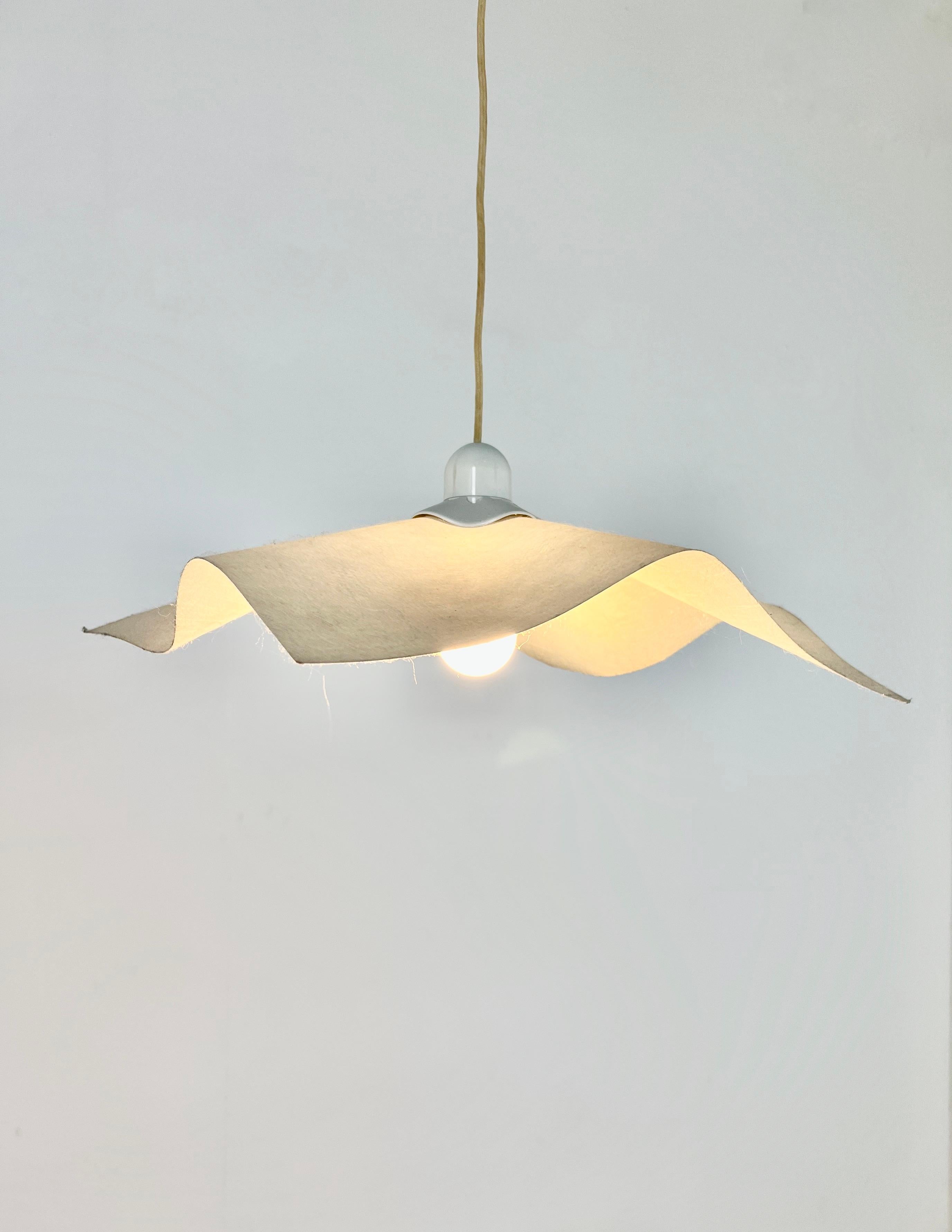 Area 50 Pendant Lamp by Mario Bellini for Artemide, 1960s In Good Condition In Lasne, BE