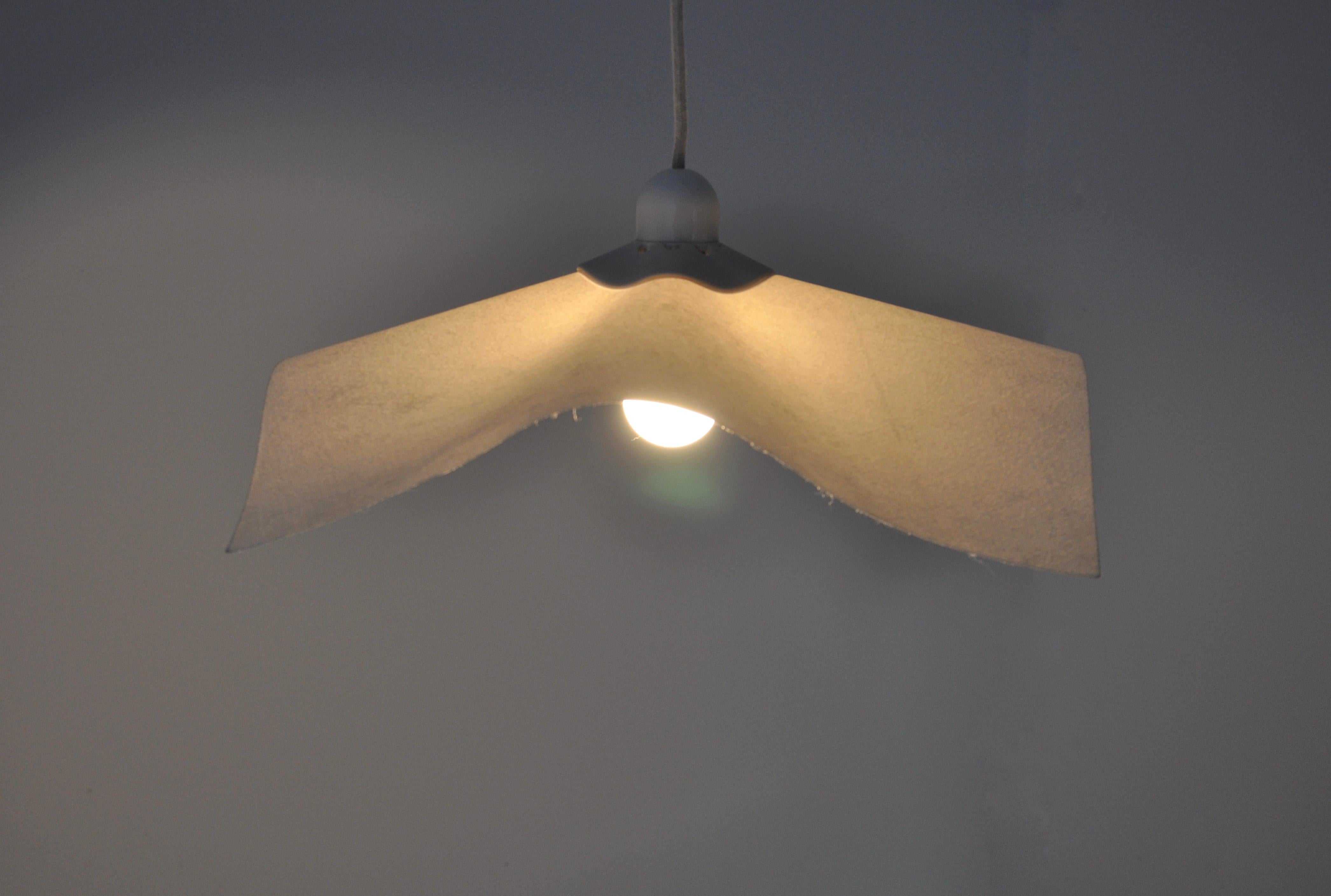 Late 20th Century Area 50 Hanging Lamp by Mario Bellini for Artemide, 1960s For Sale