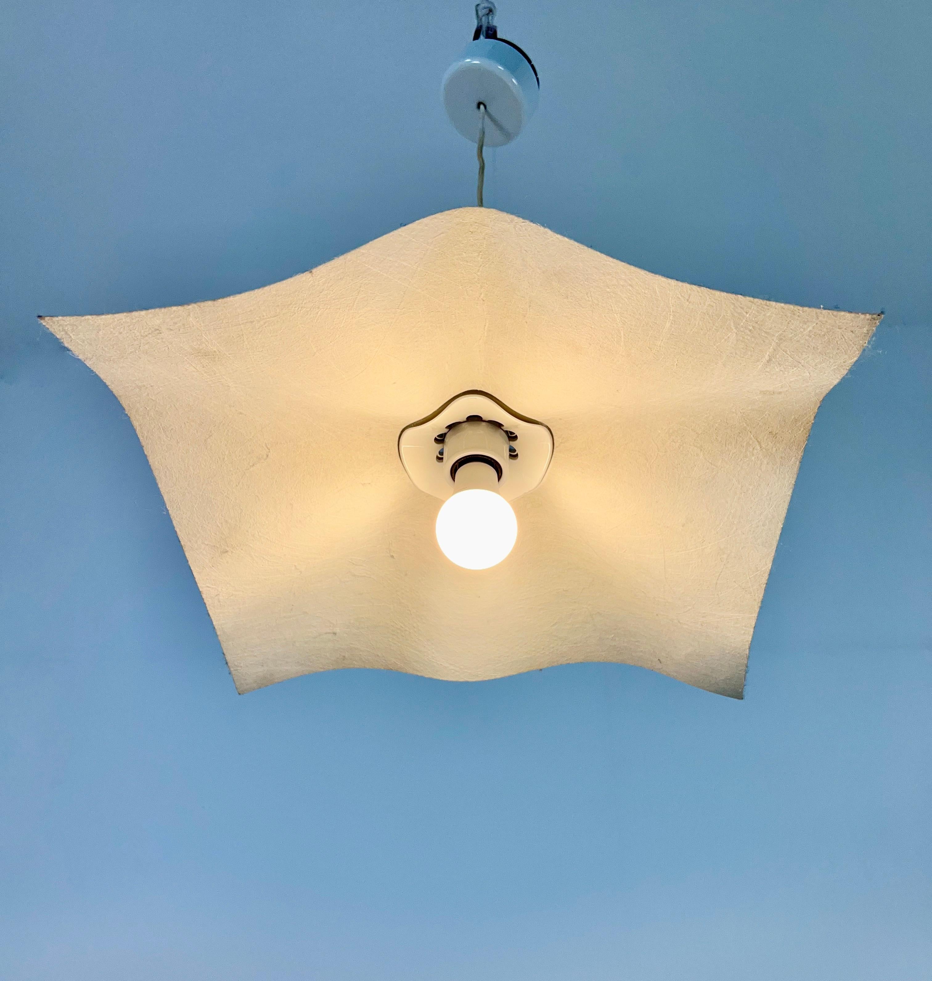 Metal Area 50 Pendant Lamp by Mario Bellini for Artemide, 1960s