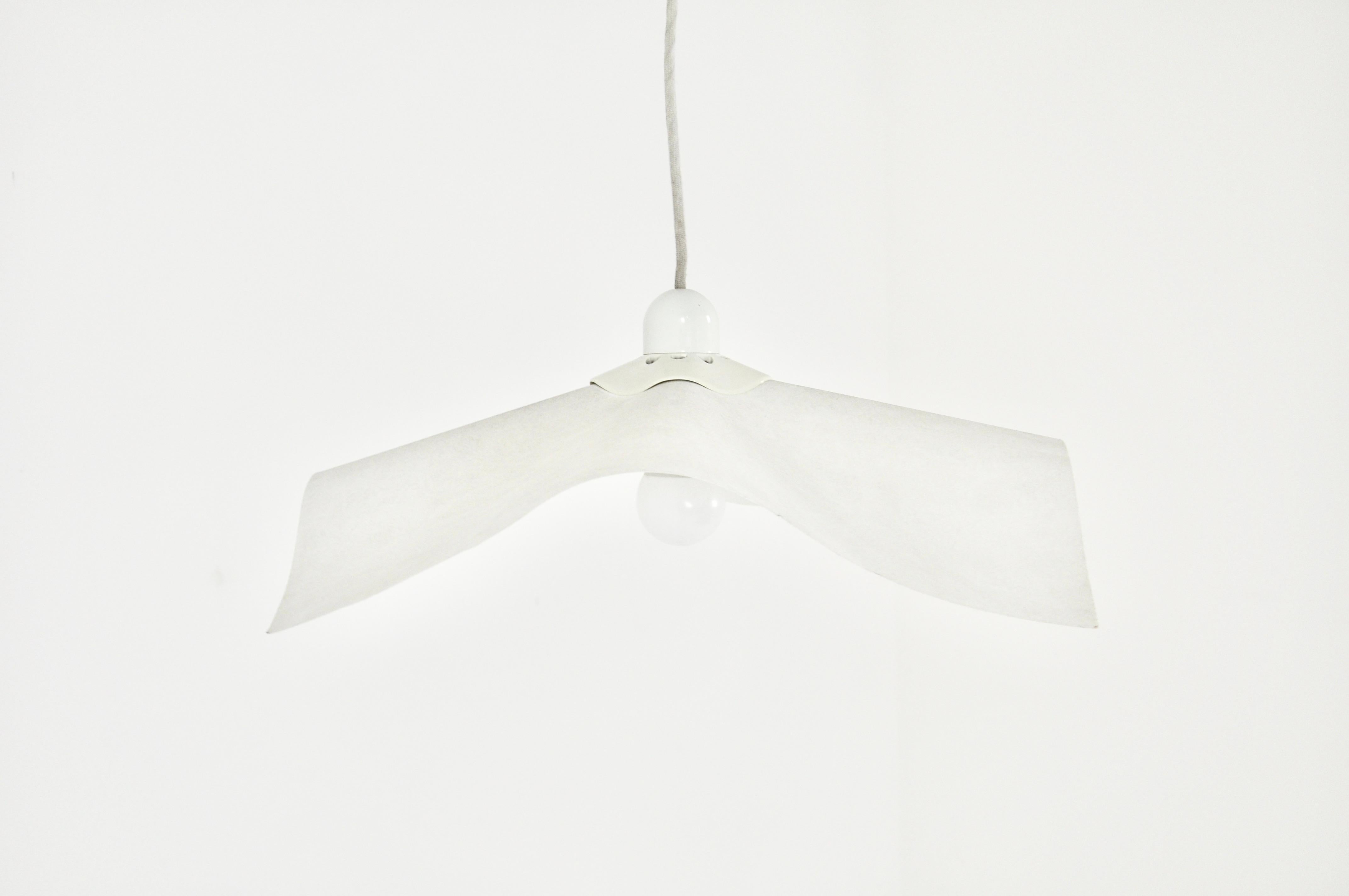 Plastic Area 50 Hanging Lamp by Mario Bellini for Artemide, 1960s For Sale