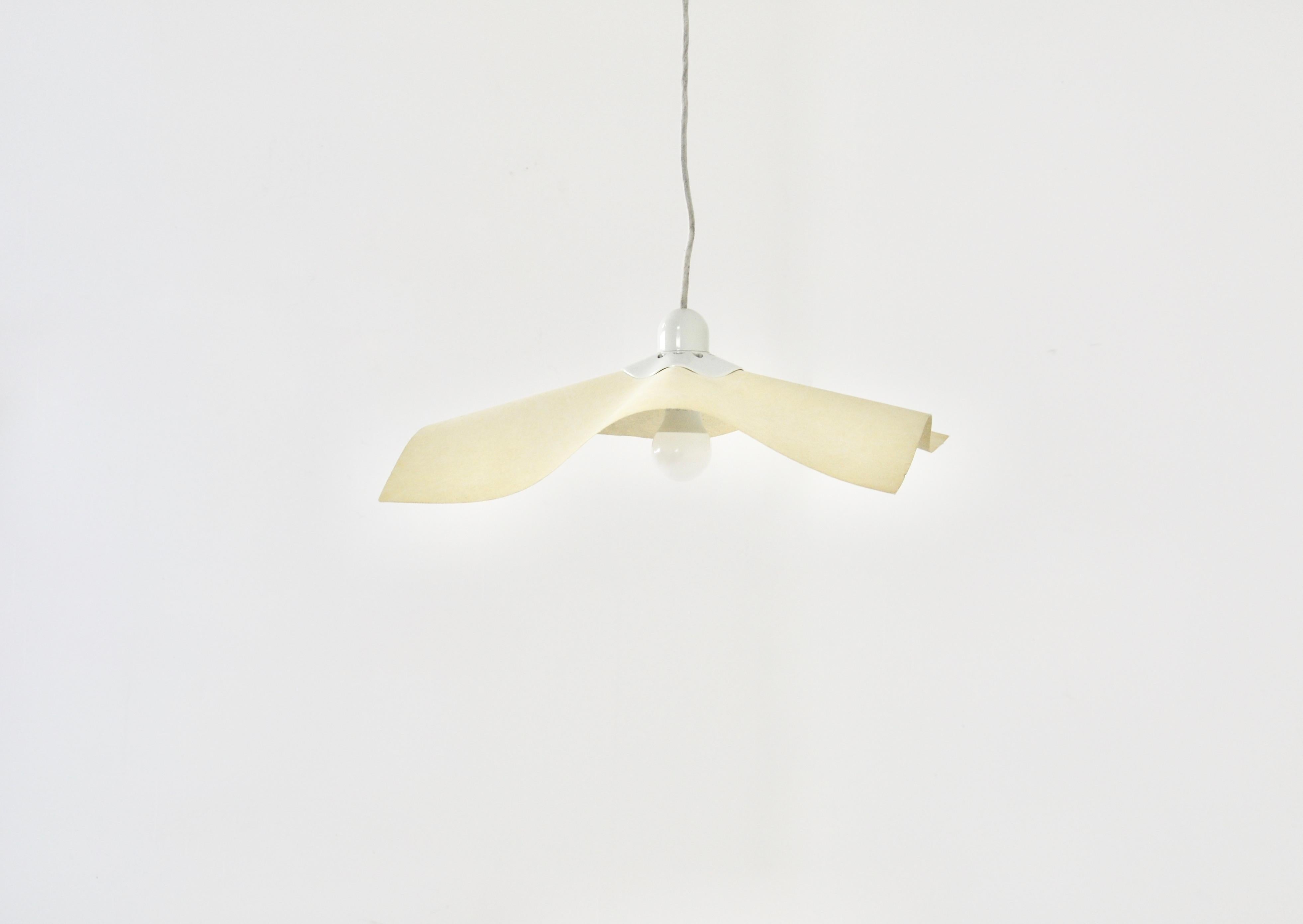 Papier Lampe à suspension Area 50 de Mario Bellini pour Artemide, années 1960