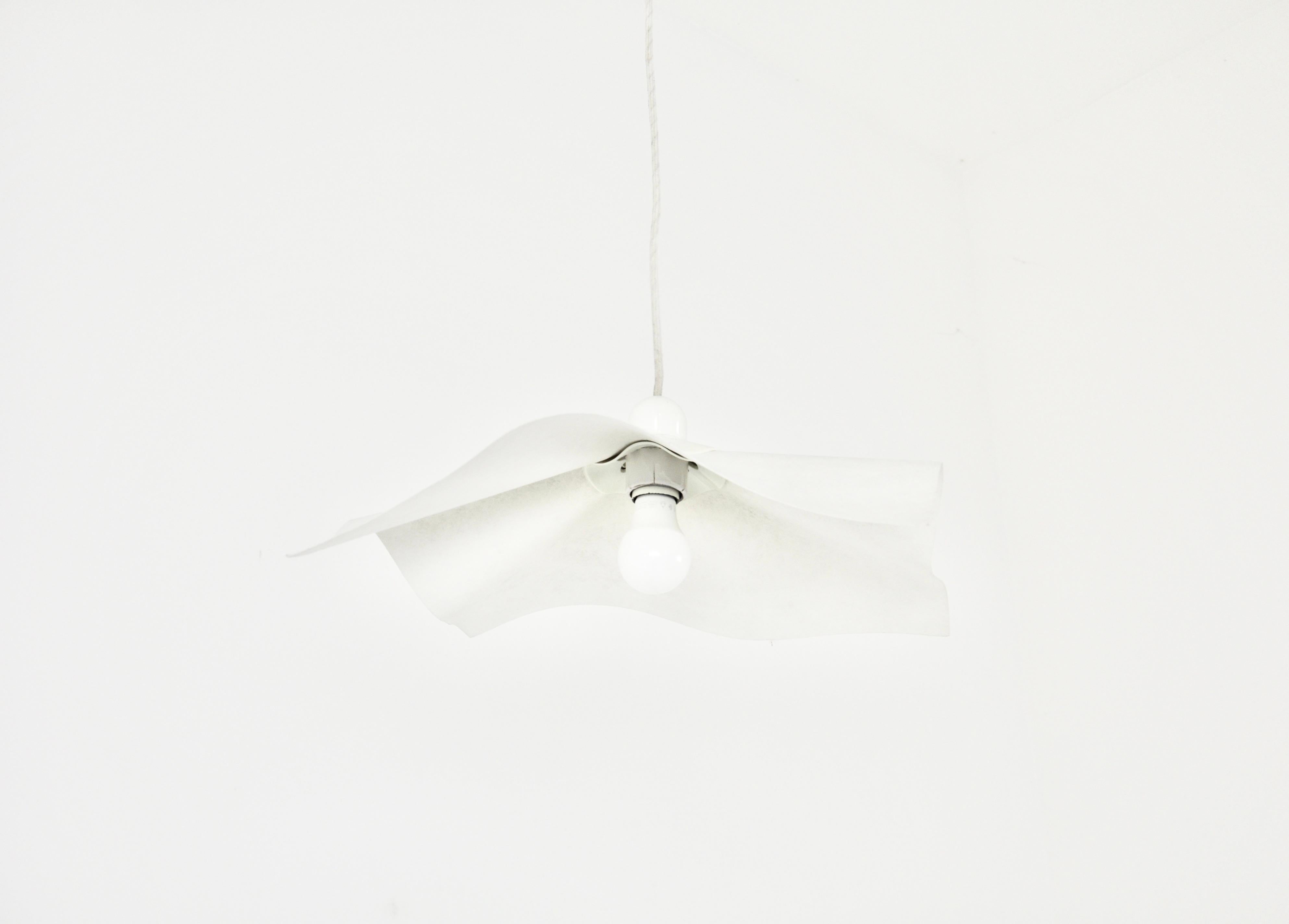 Area 50 Hanging Lamp by Mario Bellini for Artemide, 1960s 2