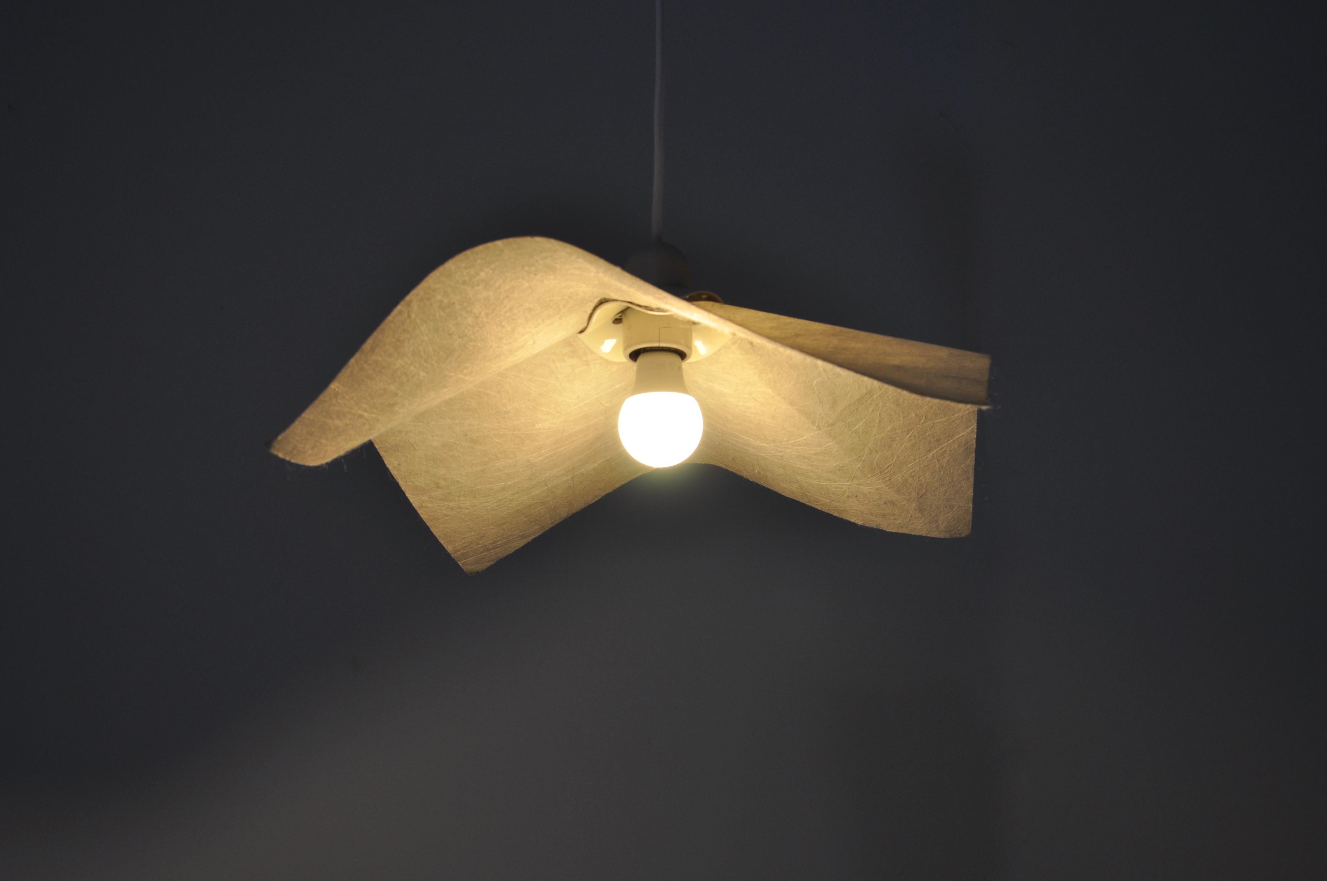 Area 50 Hanging Lamp by Mario Bellini for Artemide, 1960s 2