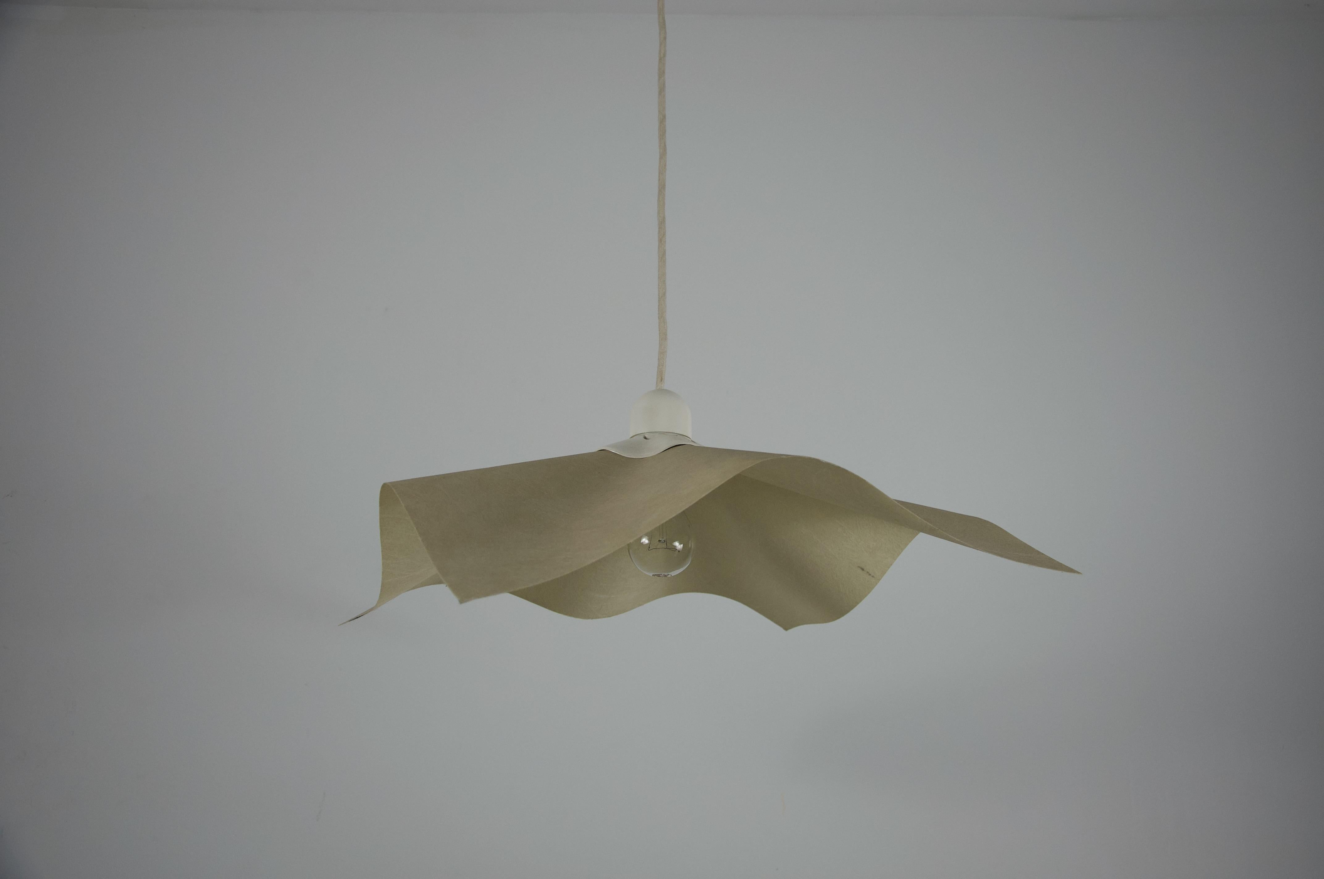 Lampada a sospensione Area 50 di Mario Bellini per Artemide, Italia, 1974 in vendita 4