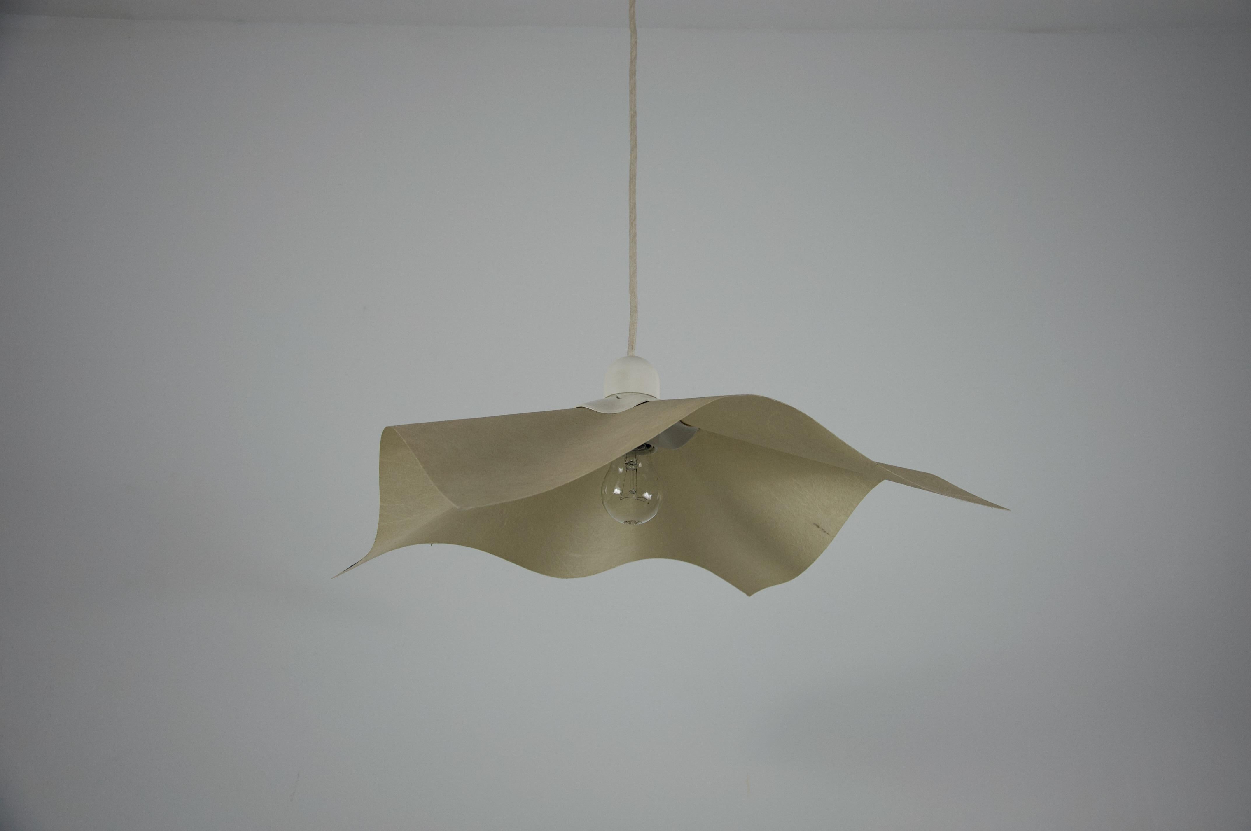 Lampada a sospensione Area 50 di Mario Bellini per Artemide, Italia, 1974 in vendita 5