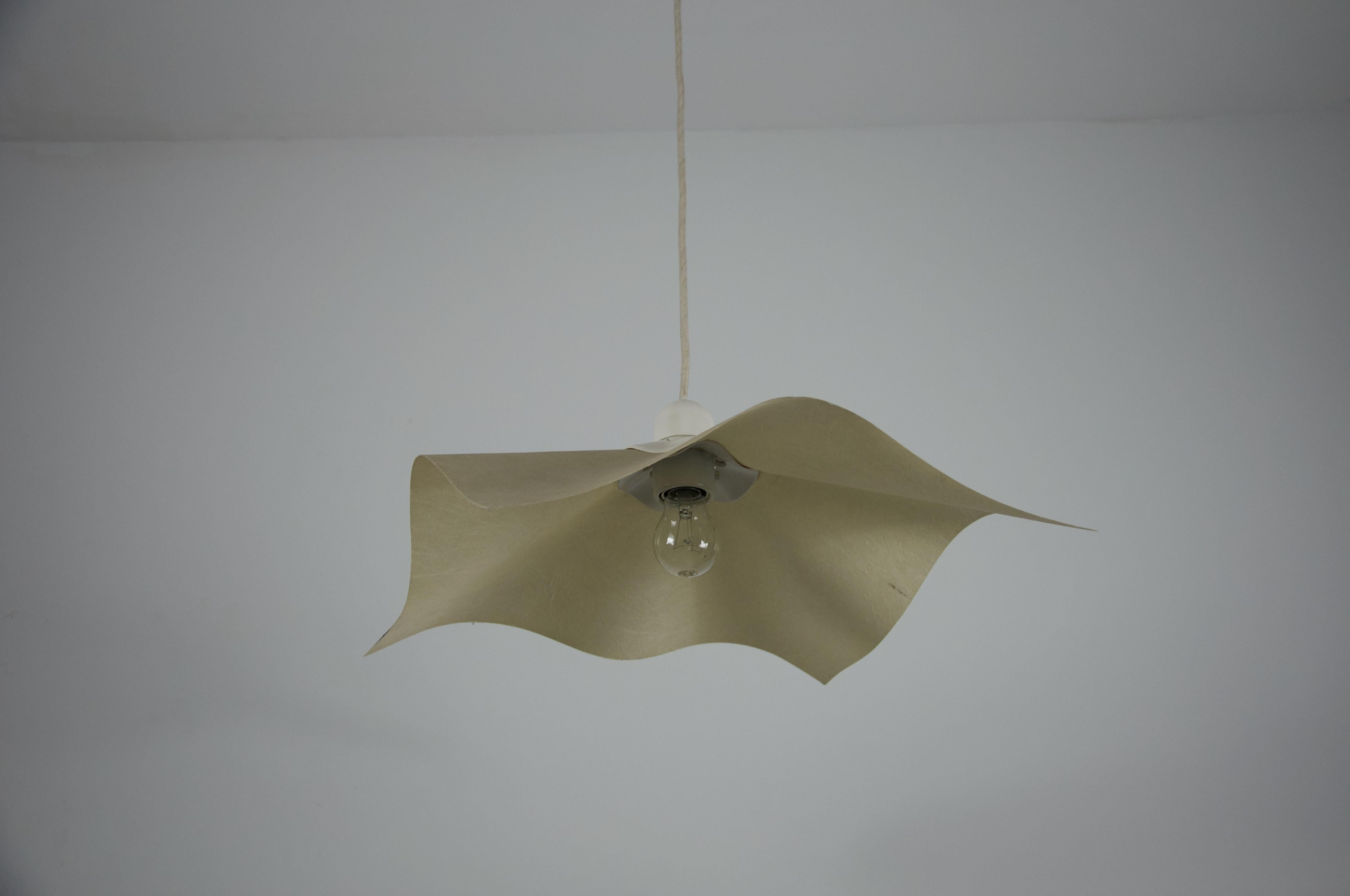 Lampada a sospensione Area 50 di Mario Bellini per Artemide, Italia, 1974 in vendita 6