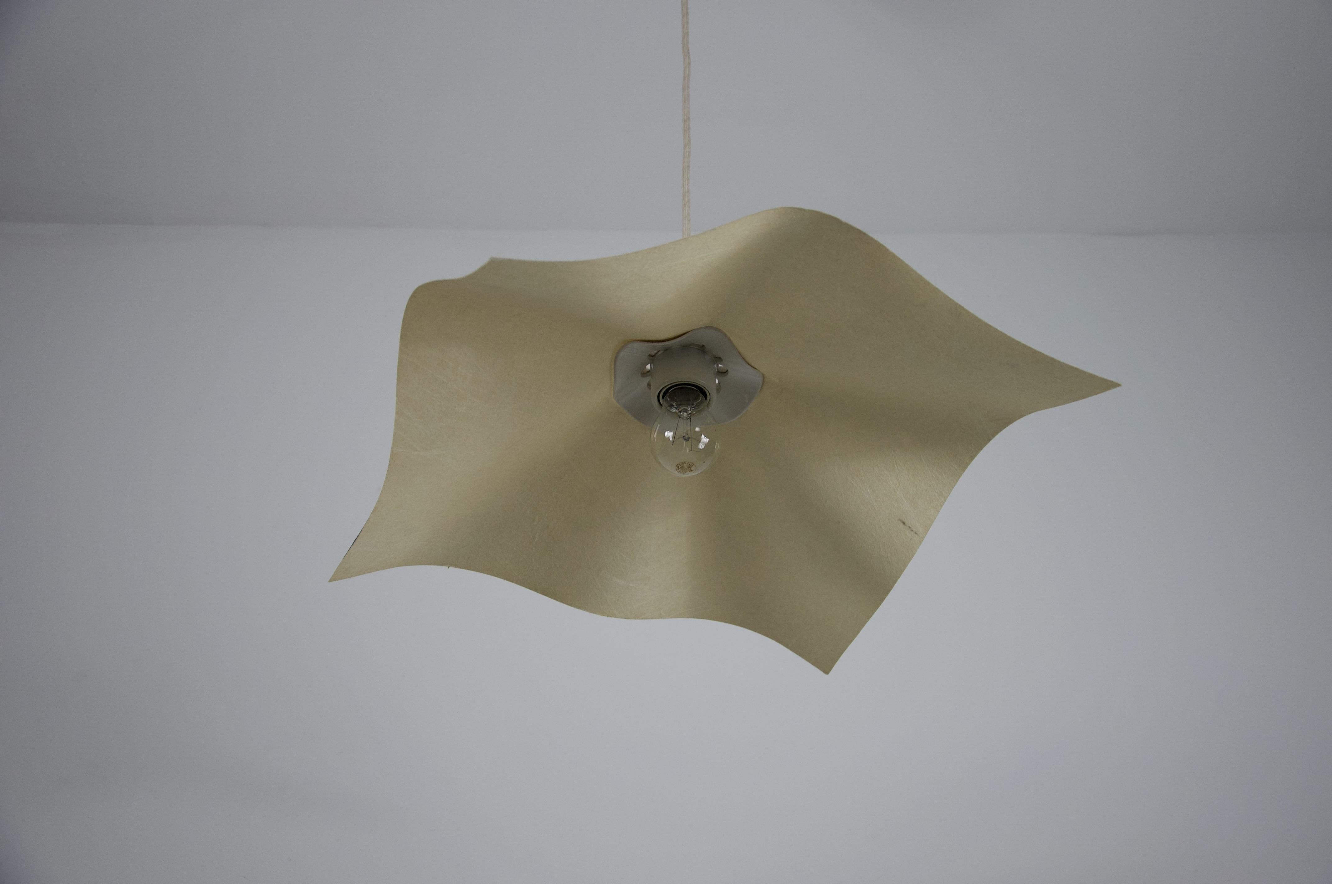 Lampada a sospensione Area 50 di Mario Bellini per Artemide, Italia, 1974 in vendita 7