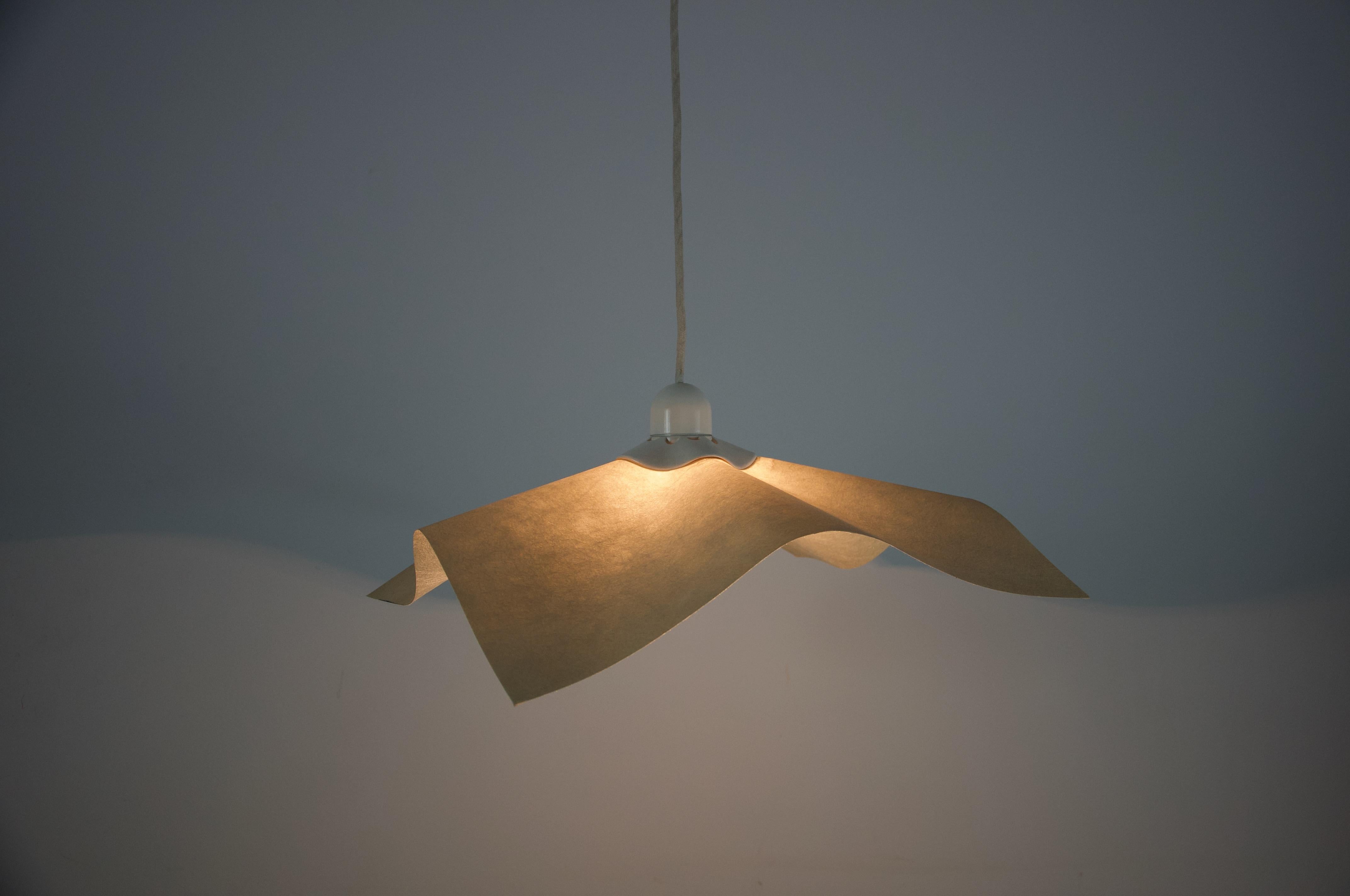 Mid-Century moderno Lampada a sospensione Area 50 di Mario Bellini per Artemide, Italia, 1974 in vendita