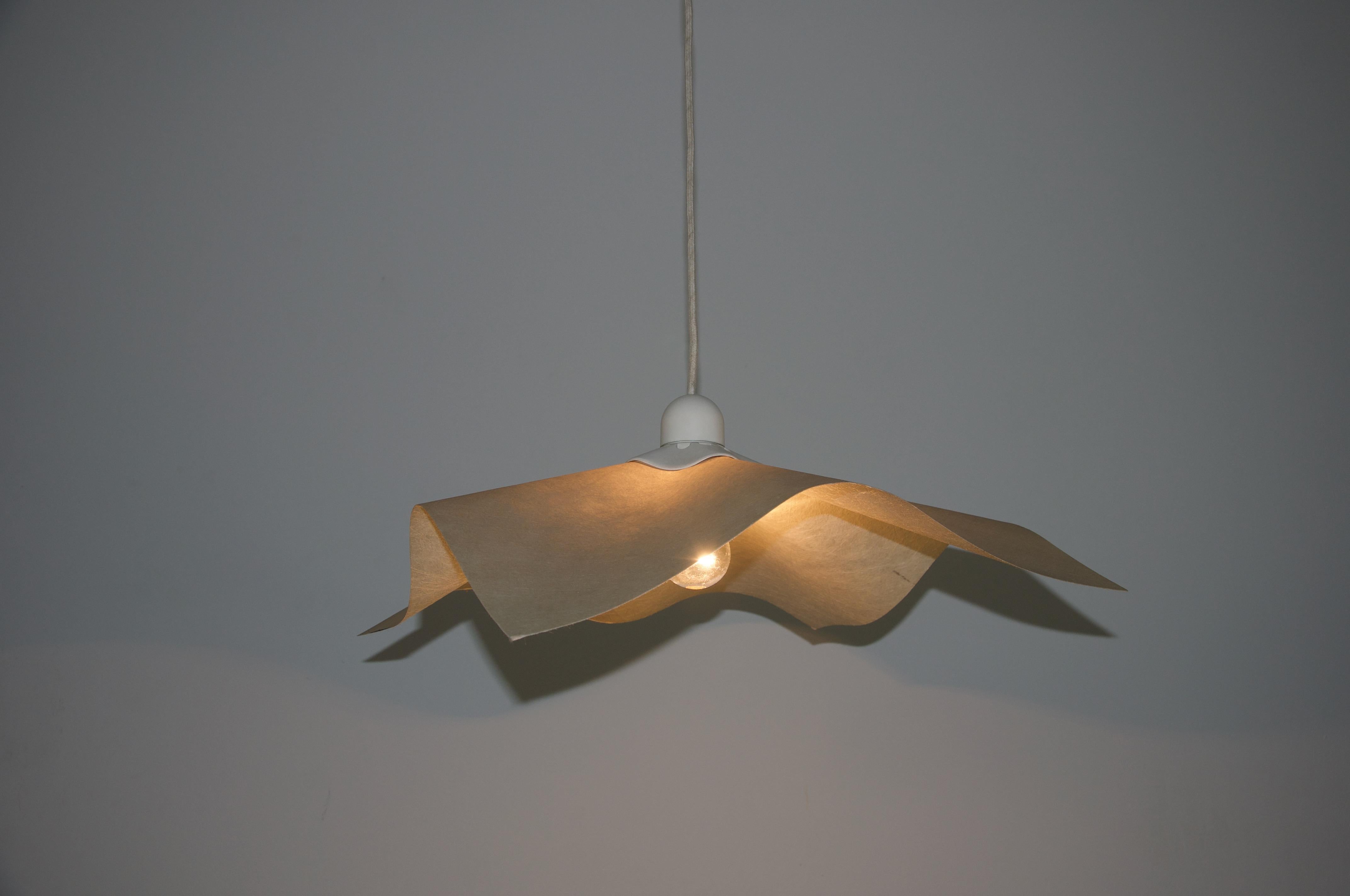 Lampada a sospensione Area 50 di Mario Bellini per Artemide, Italia, 1974 In condizioni buone in vendita a Hagenbach, DE