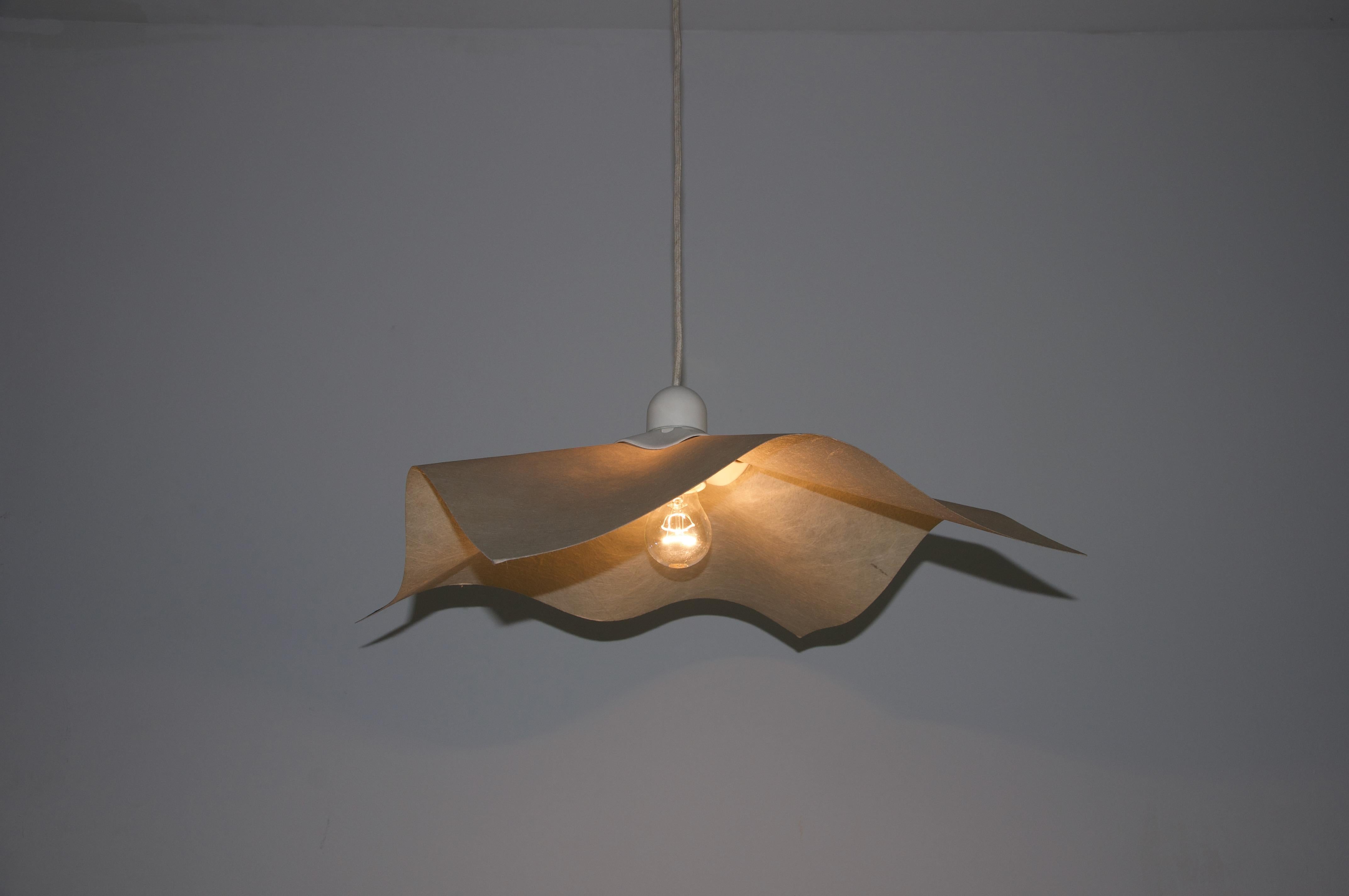 Metallo Lampada a sospensione Area 50 di Mario Bellini per Artemide, Italia, 1974 in vendita