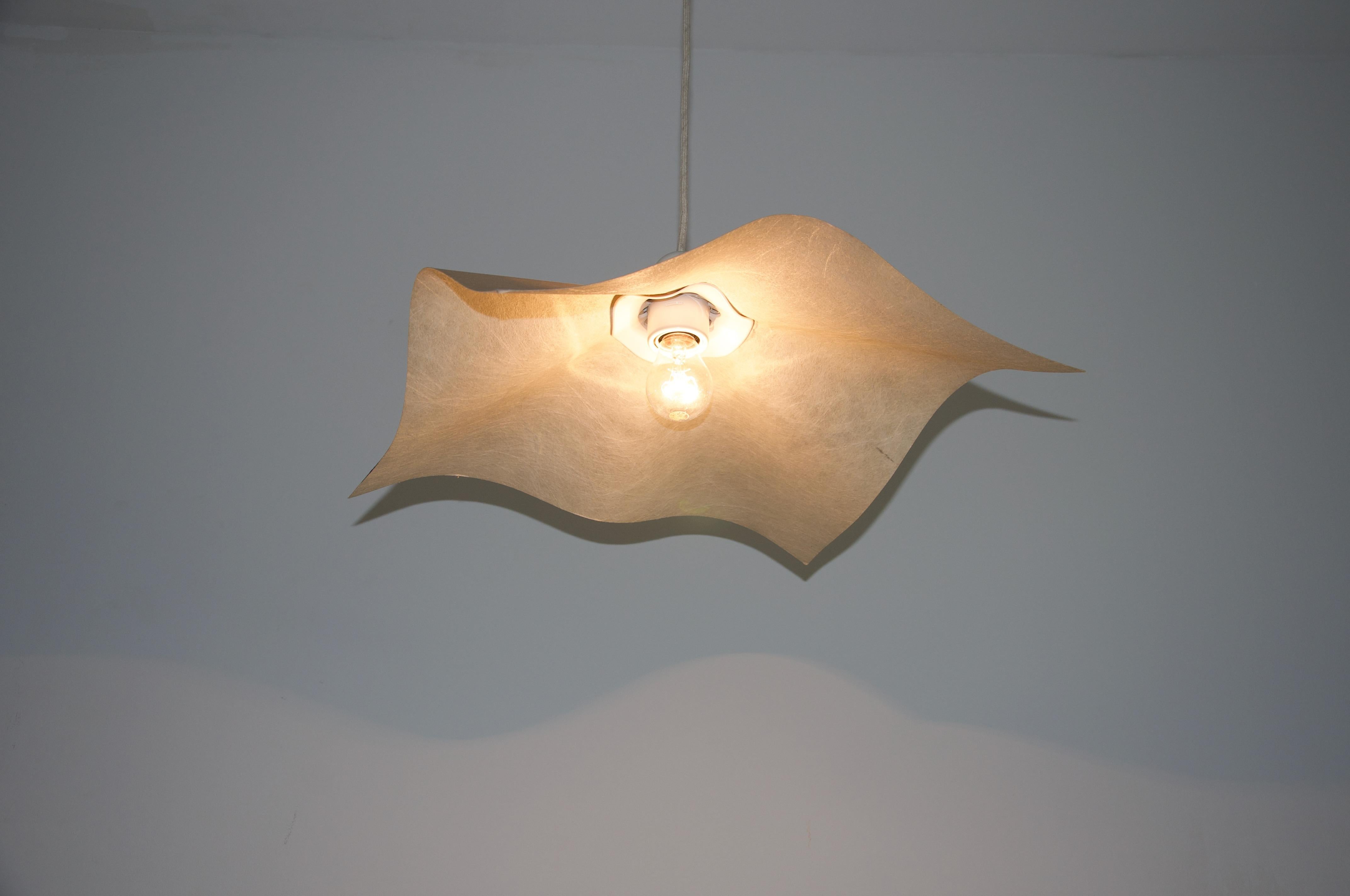 Lampada a sospensione Area 50 di Mario Bellini per Artemide, Italia, 1974 in vendita 1