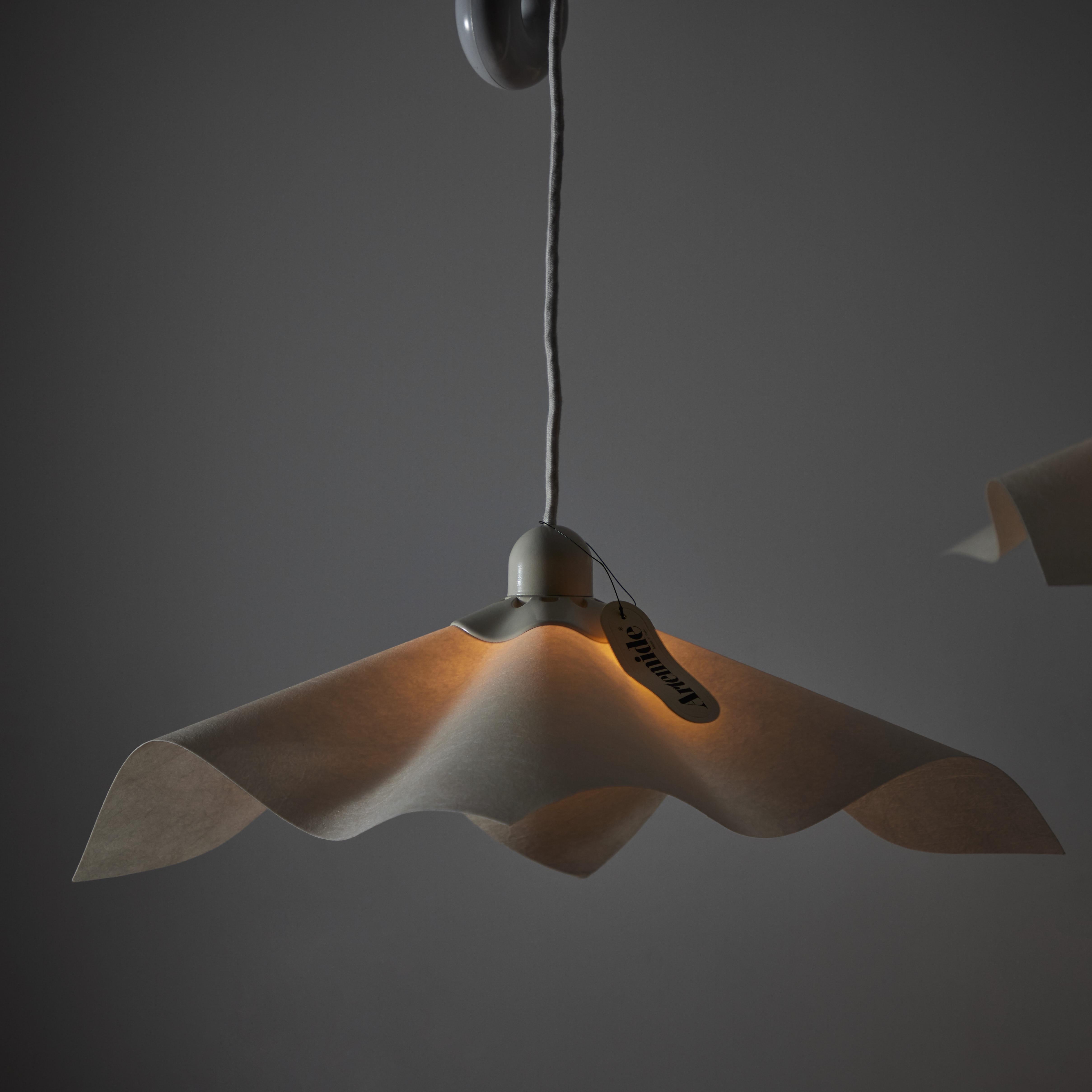 Italian 'Area 50' Pendants by Mario Bellini for Artemide