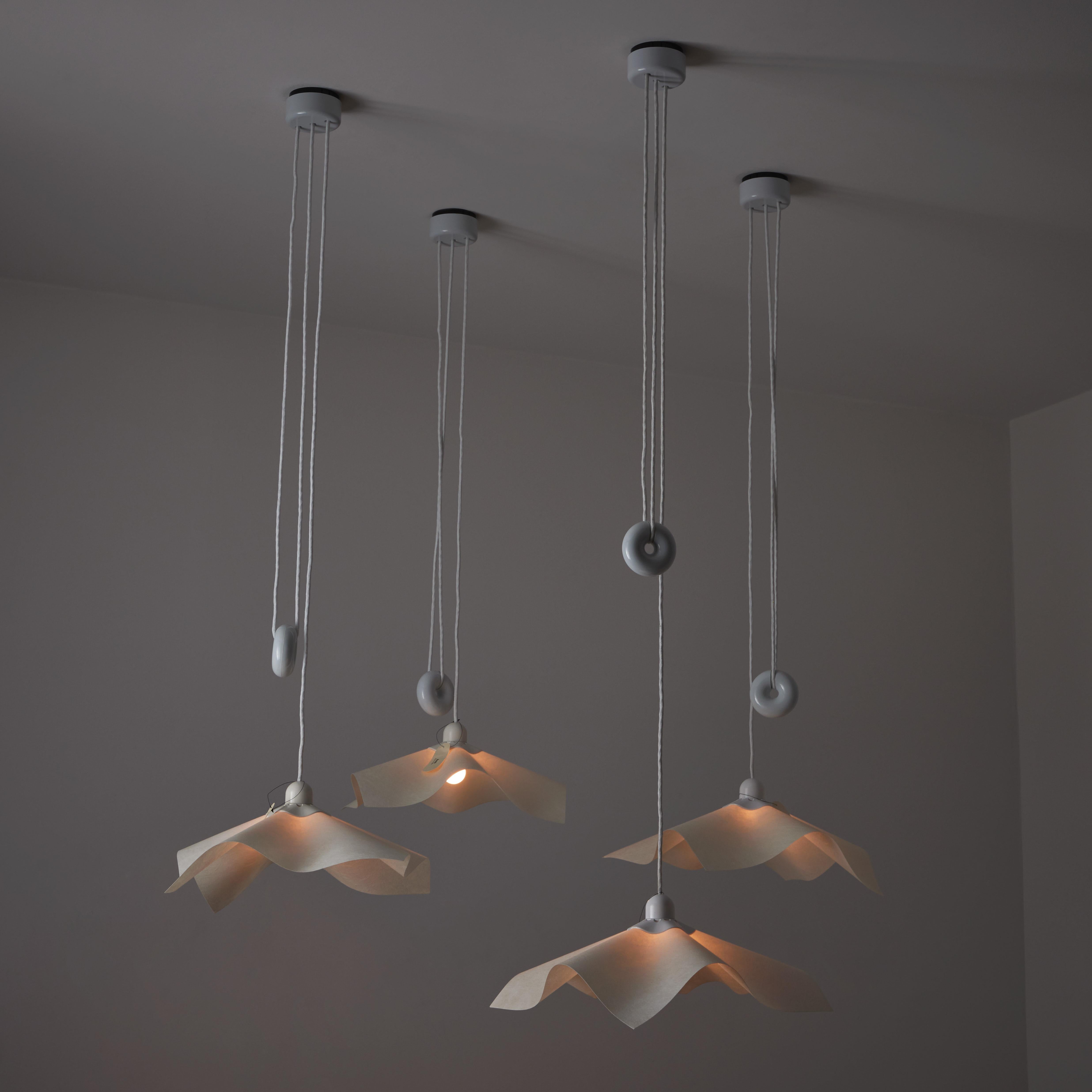 Late 20th Century 'Area 50' Pendants by Mario Bellini for Artemide For Sale