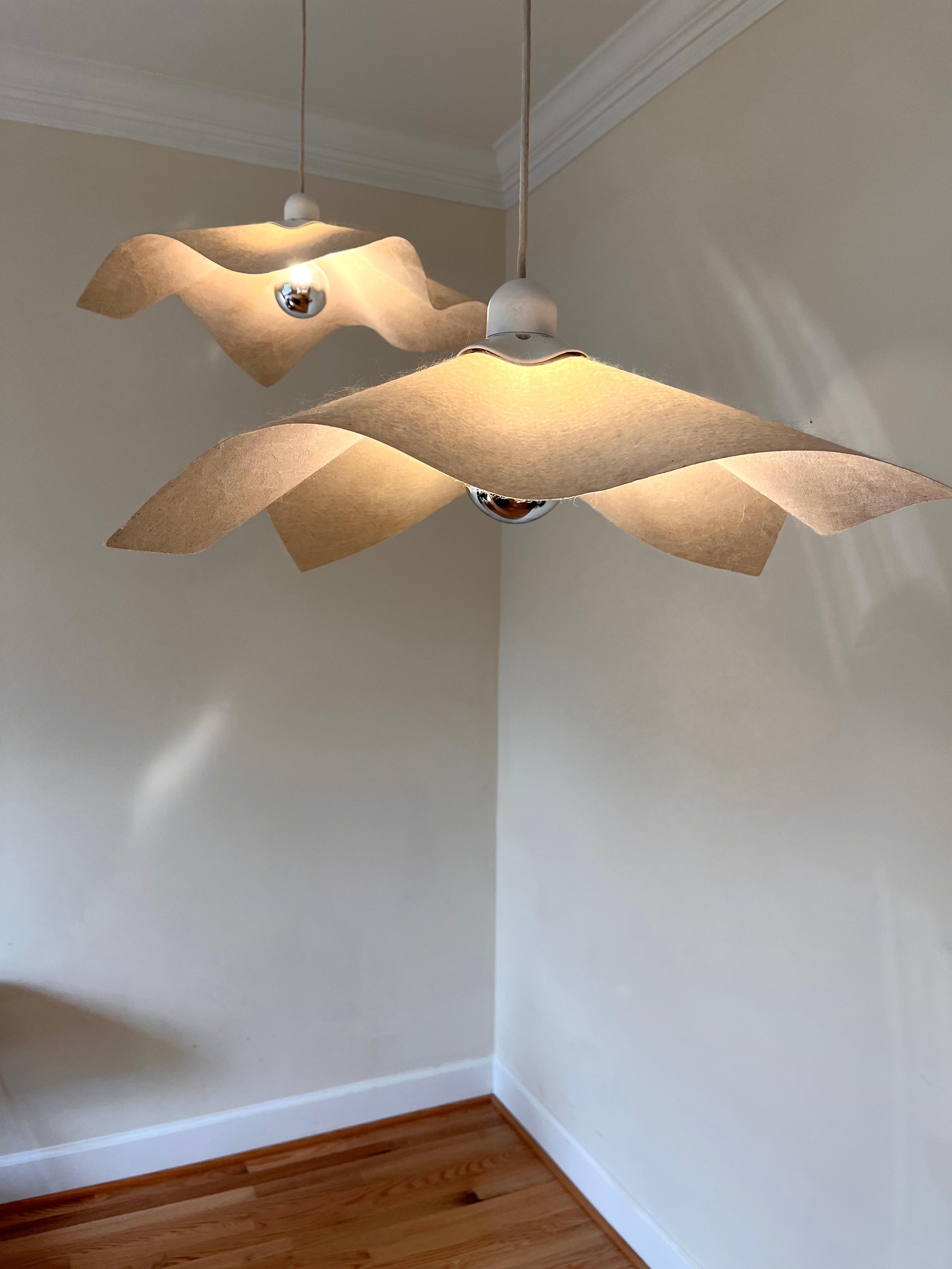 Area 50 suspension lamp by Mario Bellini for Artemide 1