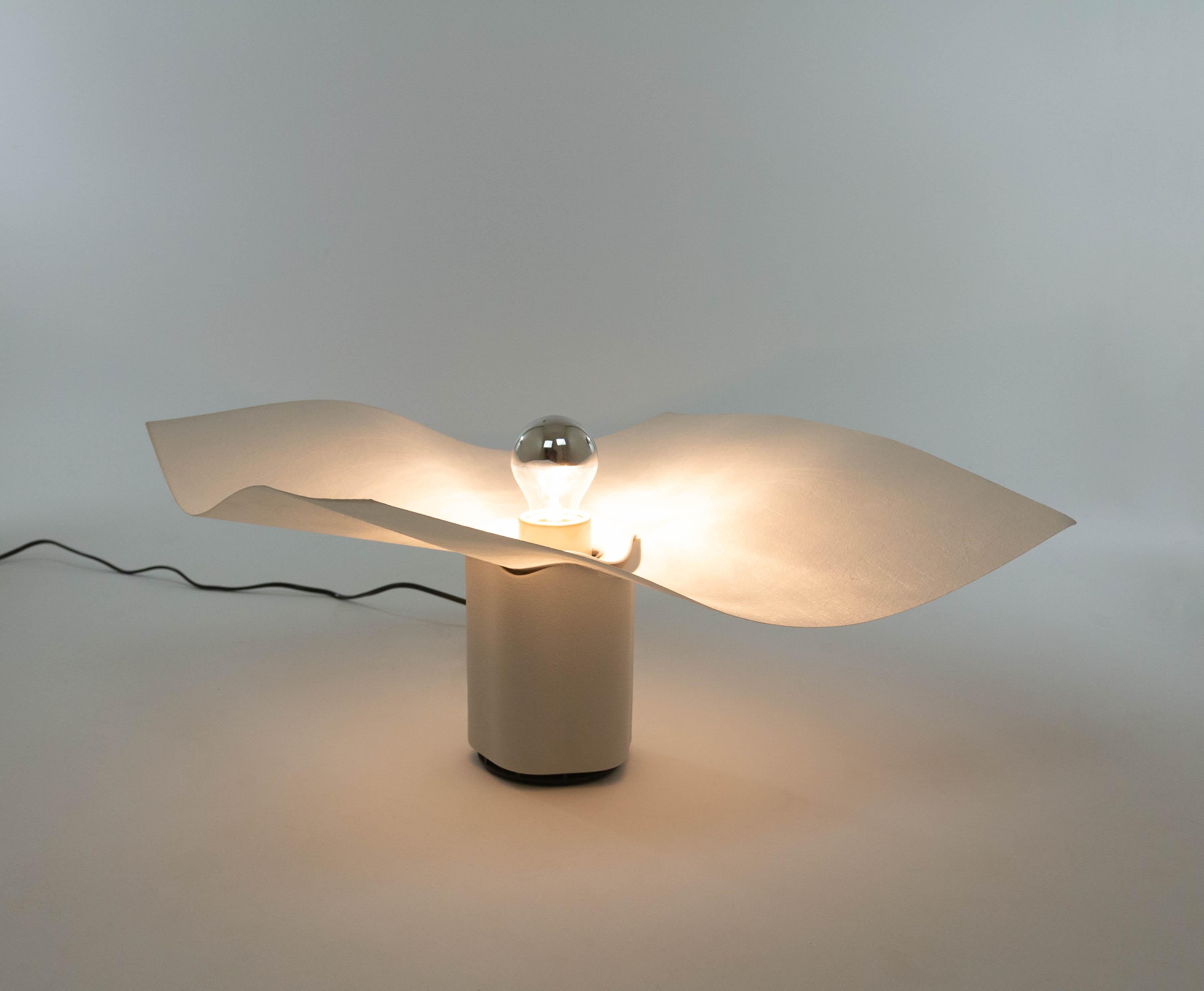 Mid-Century Modern Area 50 Table lamp by Mario Bellini for Artemide, 1970s
