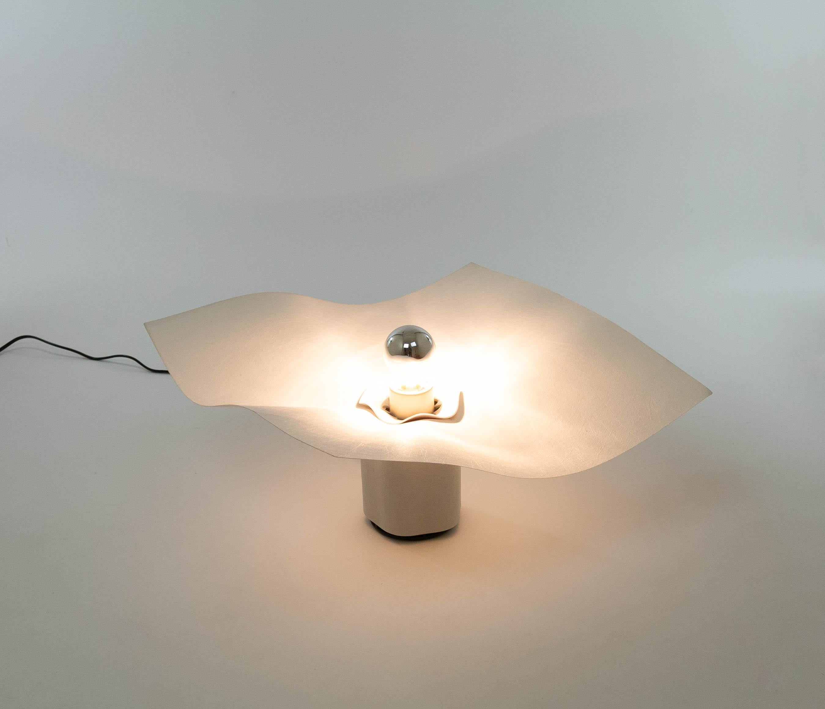 Area 50 Table lamp by Mario Bellini for Artemide, 1970s In Good Condition For Sale In Rotterdam, NL