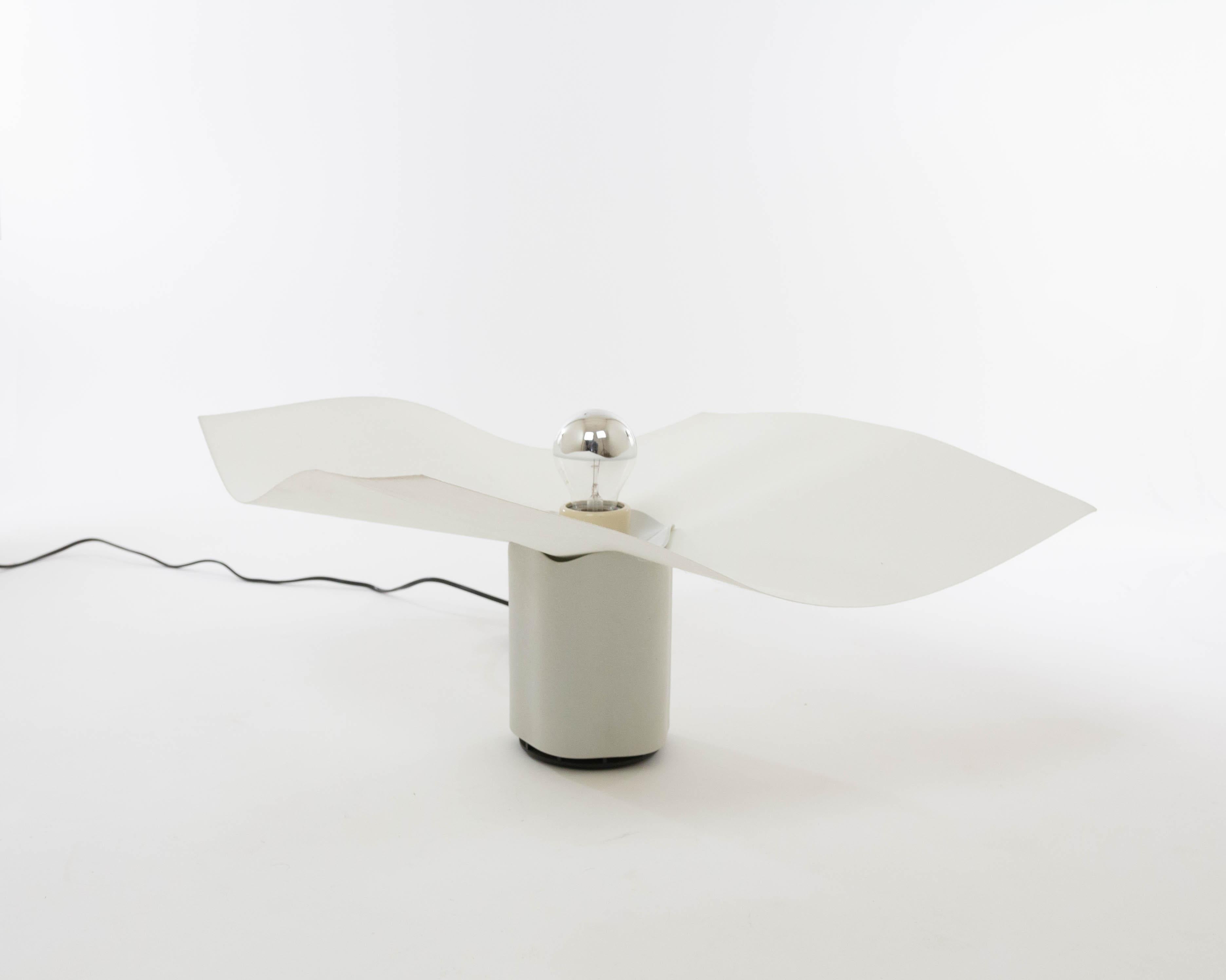 Area 50 Table lamp by Mario Bellini for Artemide, 1970s In Good Condition In Rotterdam, NL