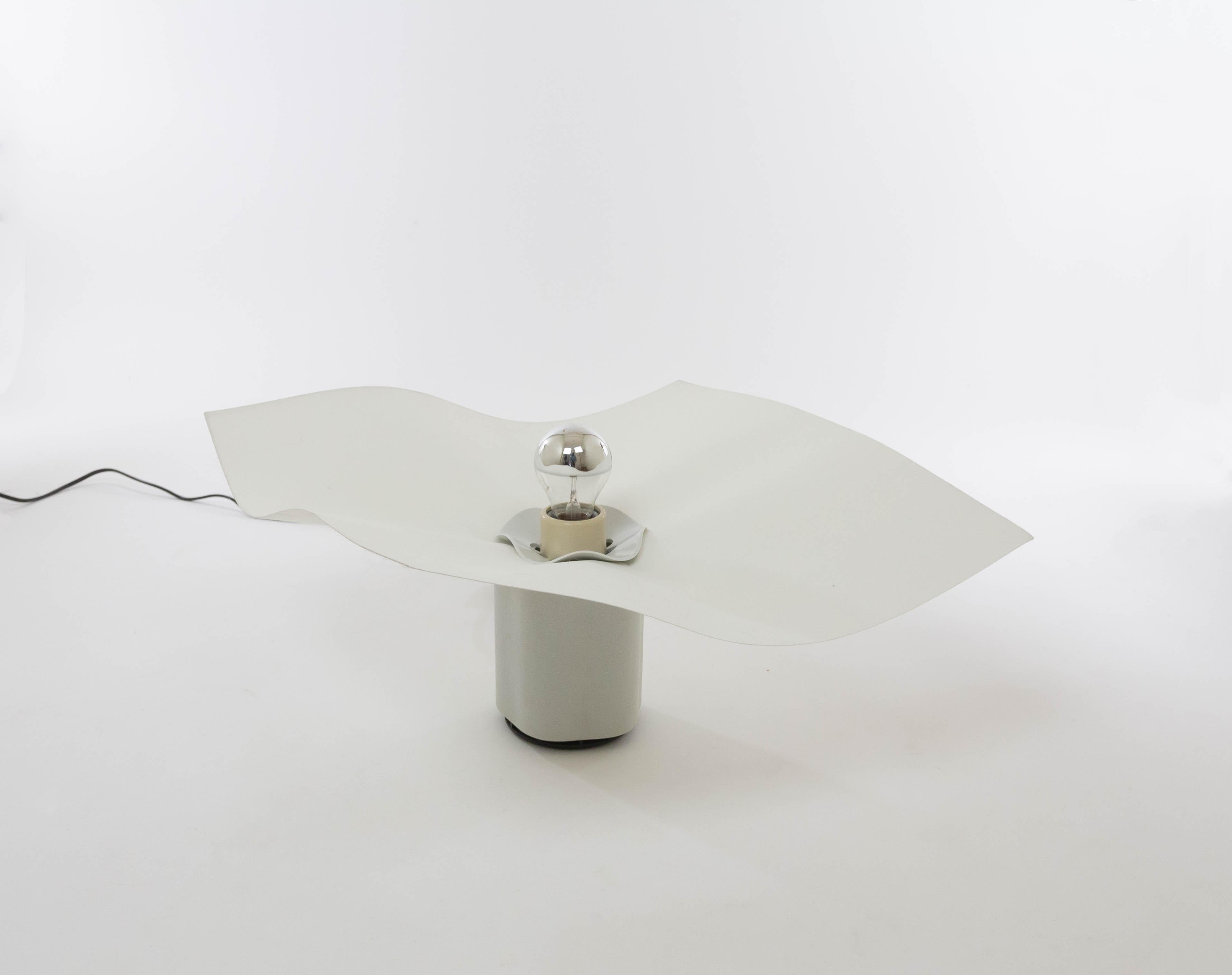 Late 20th Century Area 50 Table lamp by Mario Bellini for Artemide, 1970s For Sale