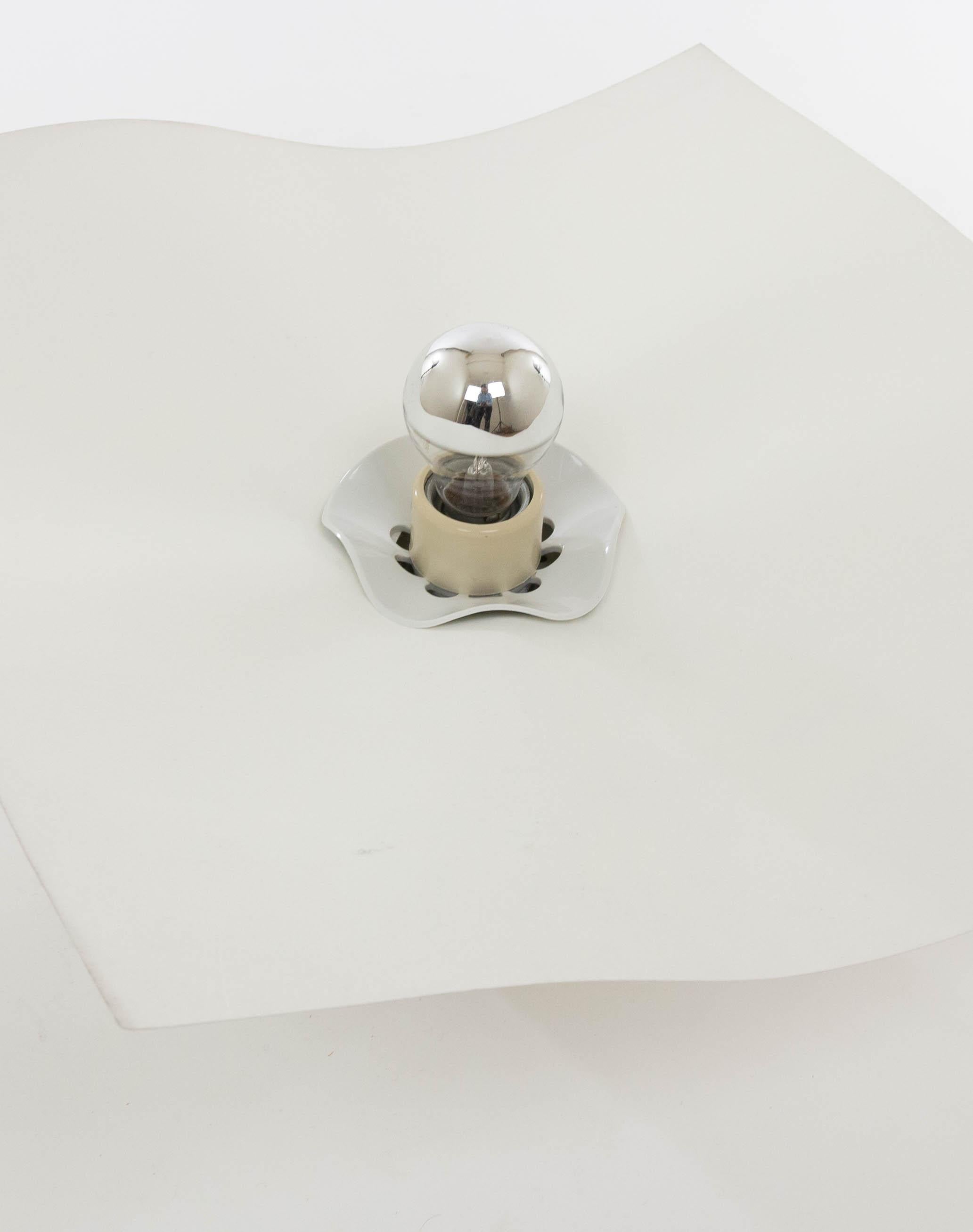 Porcelaine Lampe de table Area 50 de Mario Bellini pour Artemide, 1970 en vente