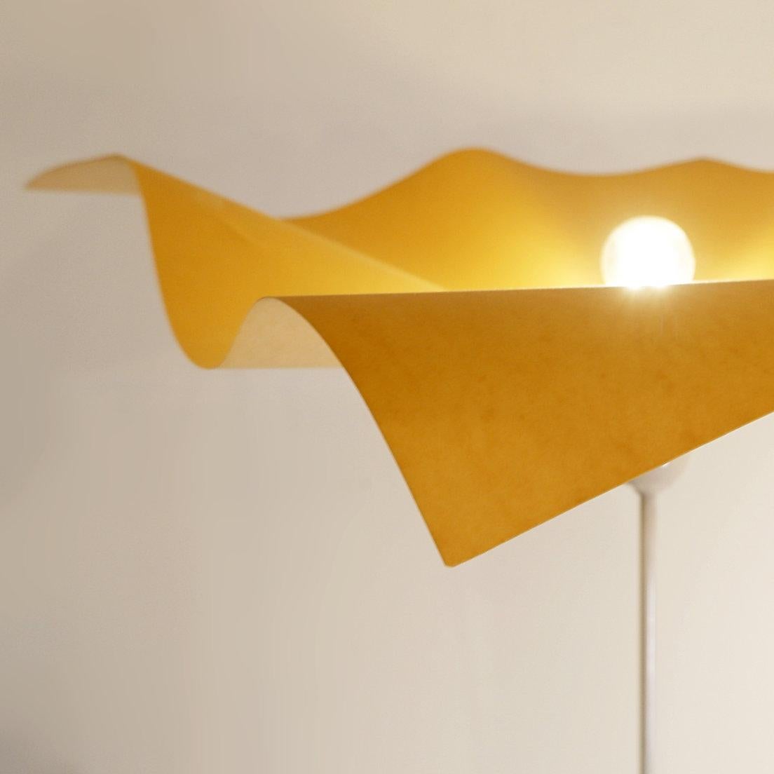 „Area“ Eine 210 Stehleuchte, entworfen von Mario Bellini für Artemide, Italien, 1970er Jahre. im Angebot 3