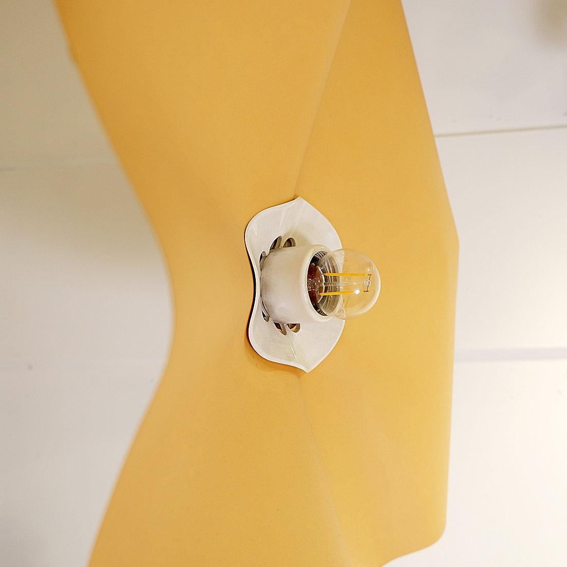 „Area“ Eine 210 Stehleuchte, entworfen von Mario Bellini für Artemide, Italien, 1970er Jahre. im Angebot 5